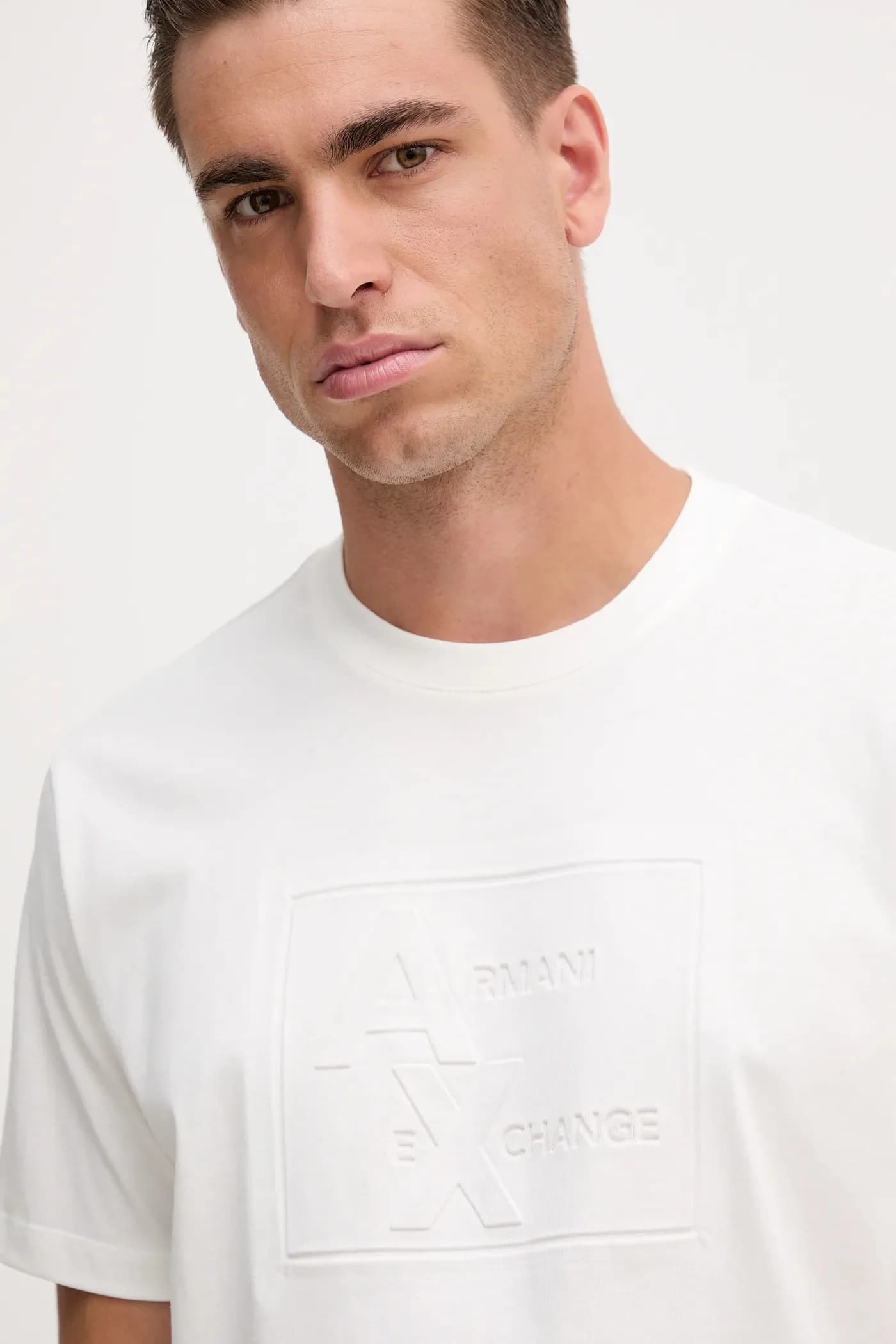 Хлопковая футболка - фото 4