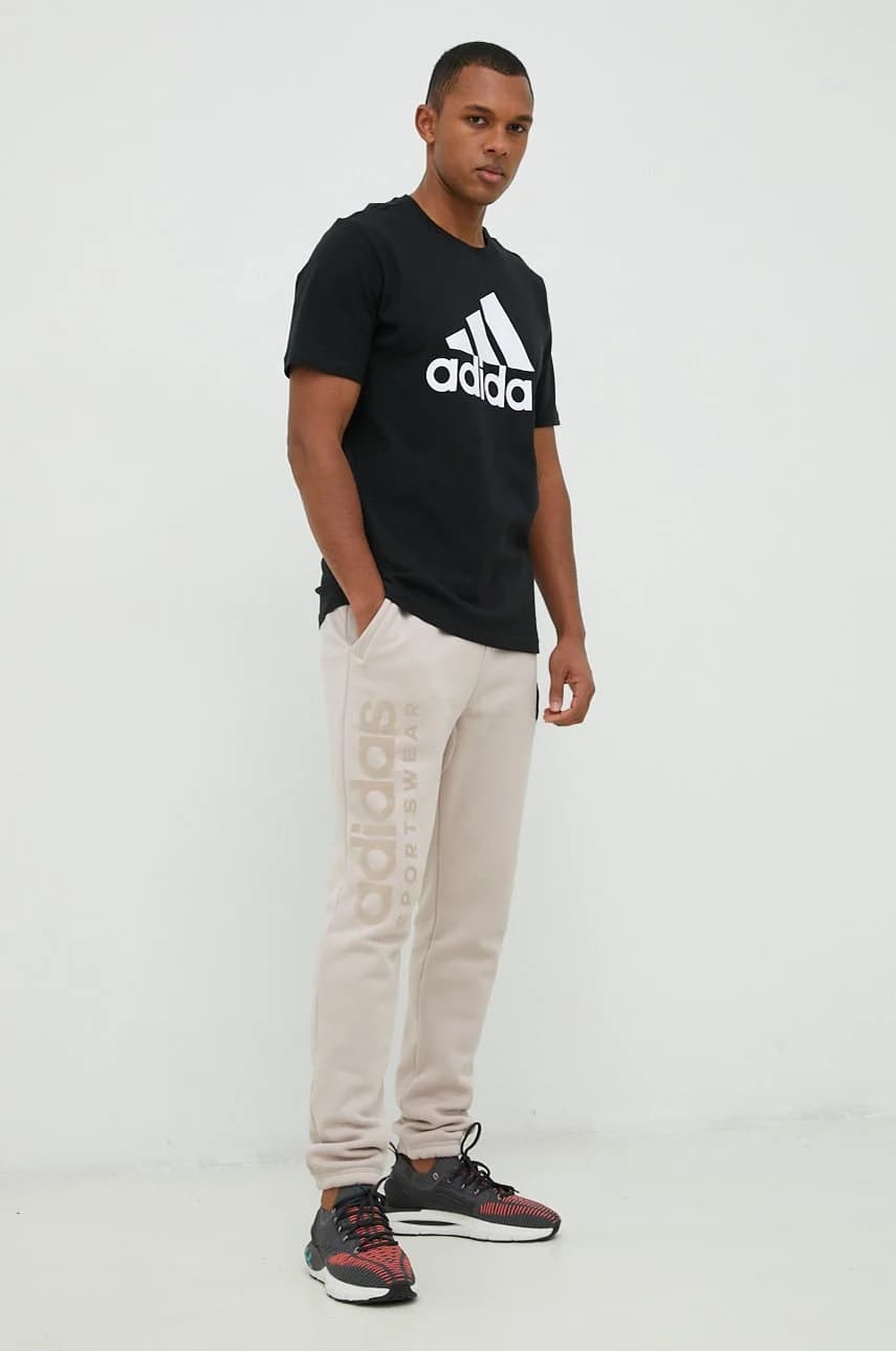 Хлопковая футболка Essentials - фото 2