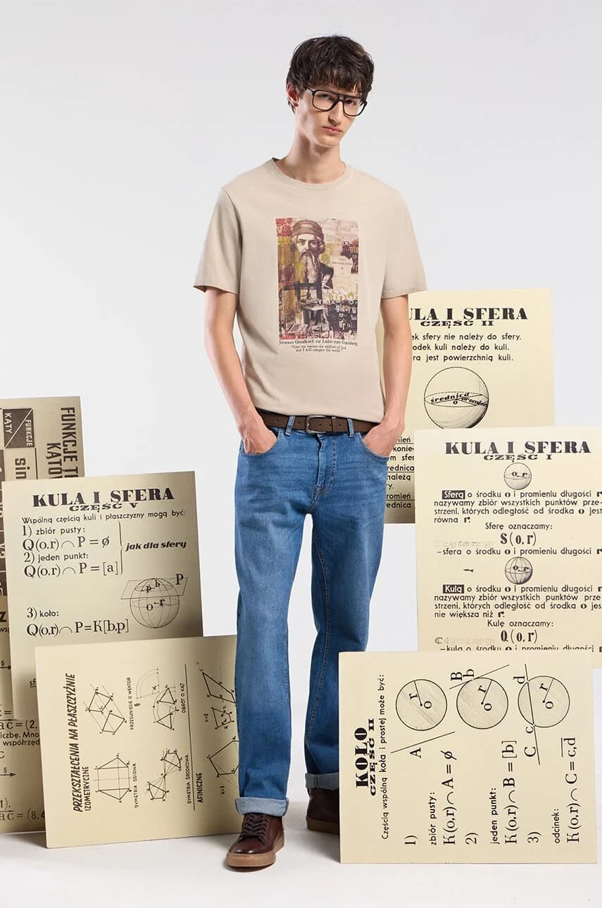 Хлопковая футболка