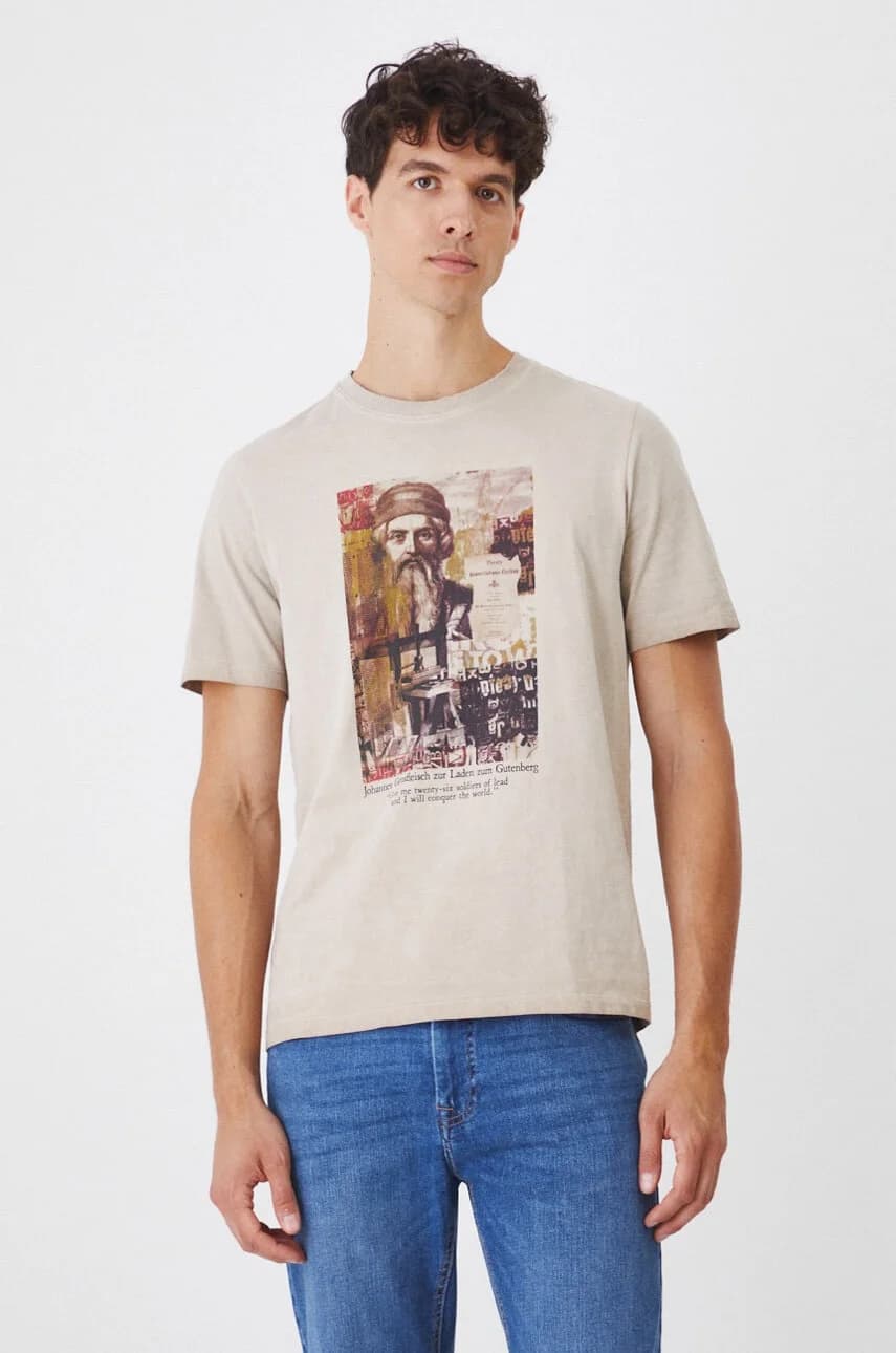 Хлопковая футболка - фото 2