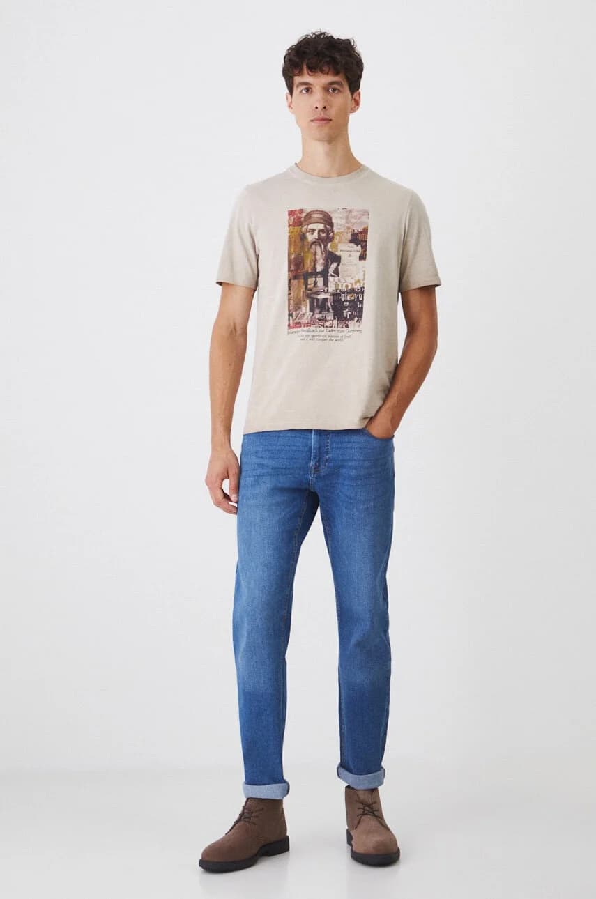 Хлопковая футболка - фото 3