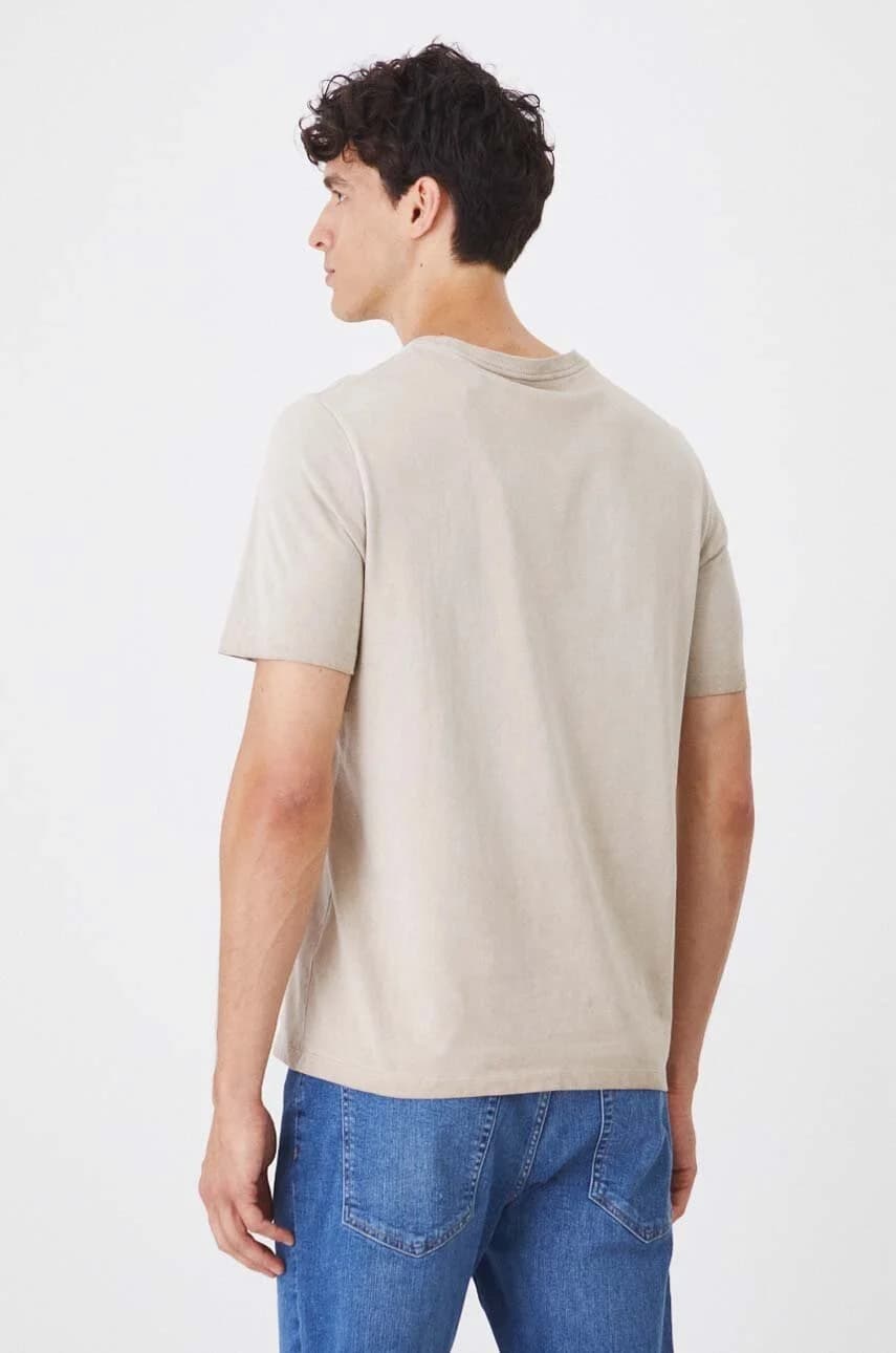 Хлопковая футболка - фото 4