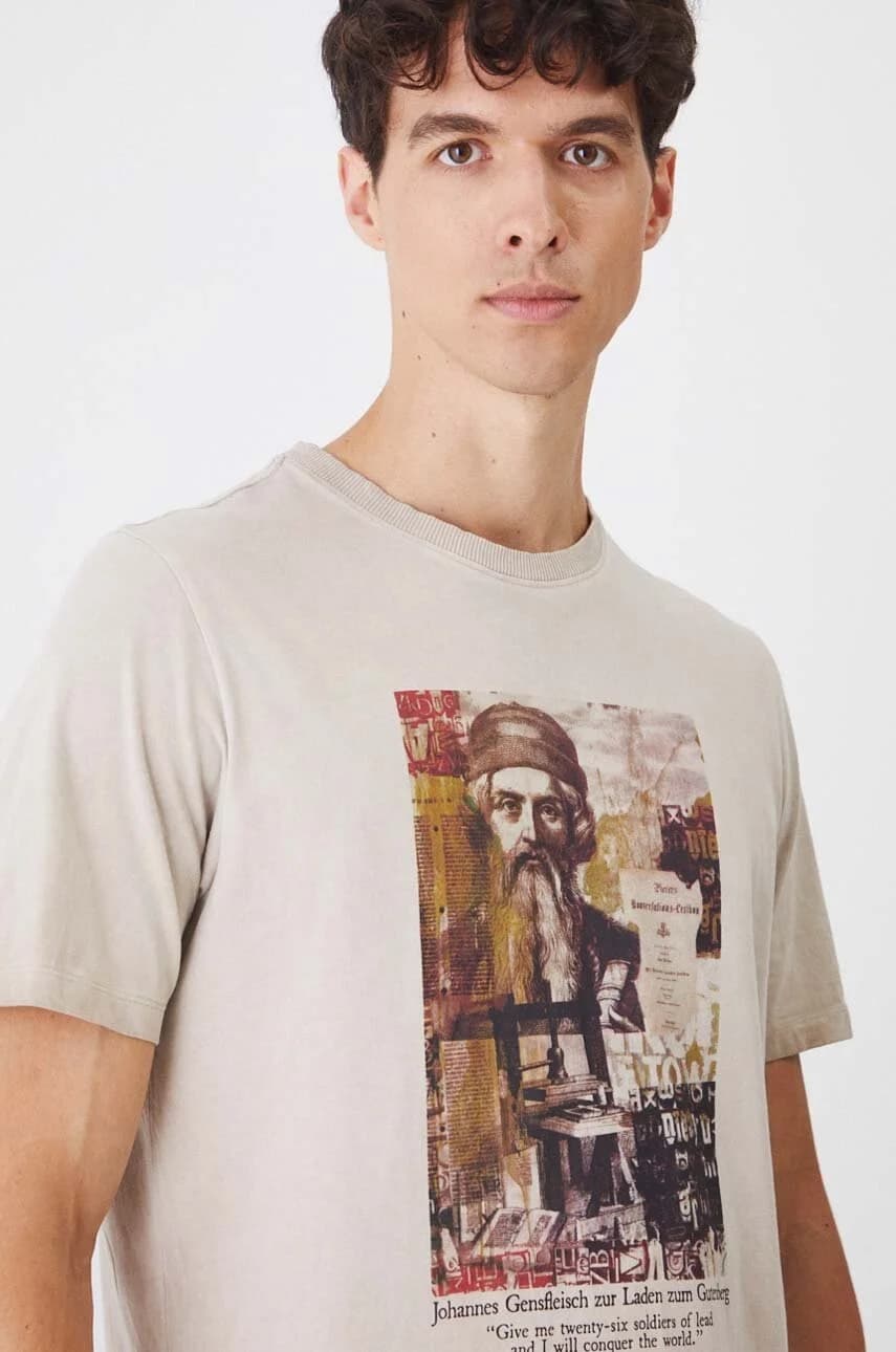 Хлопковая футболка - фото 5