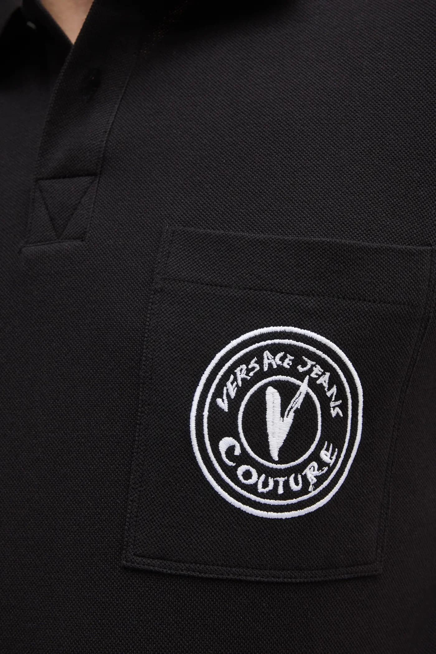 Хлопковое поло - фото 5