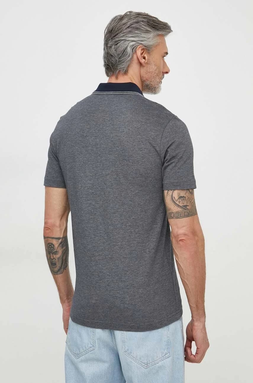 PeoxfordНовая хлопковая рубашка-поло - фото 2