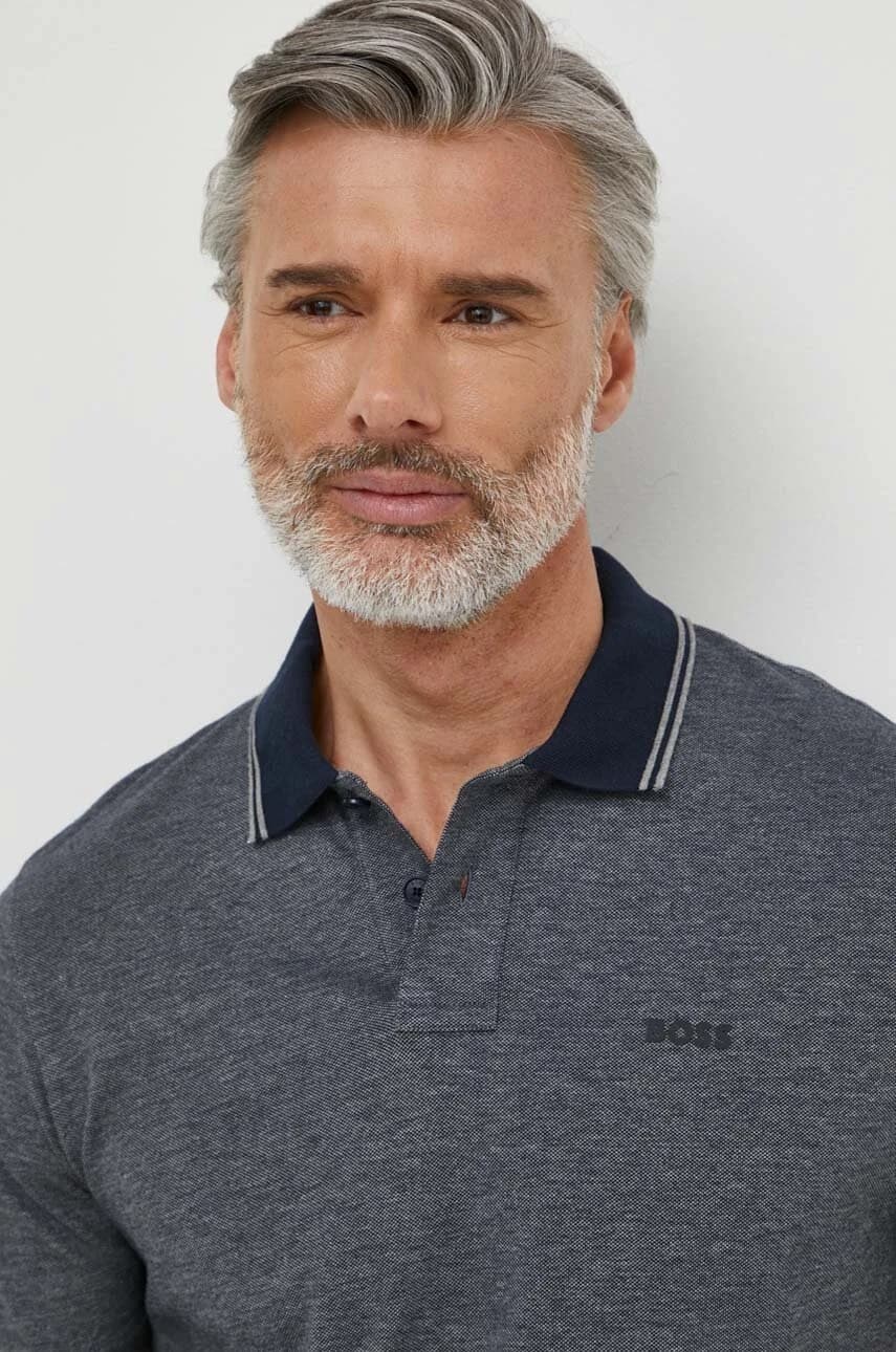 PeoxfordНовая хлопковая рубашка-поло - фото 3