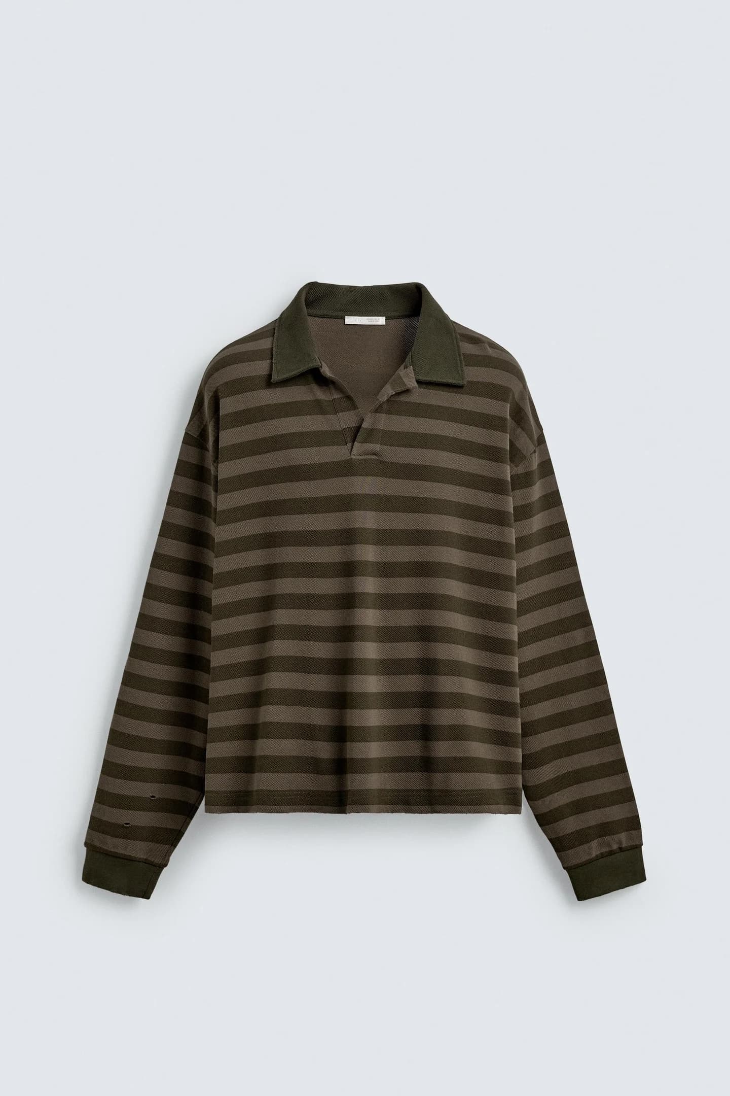 РОЗОВАЯ РУБАШКА ПОЛО В ПОЛОСКУ