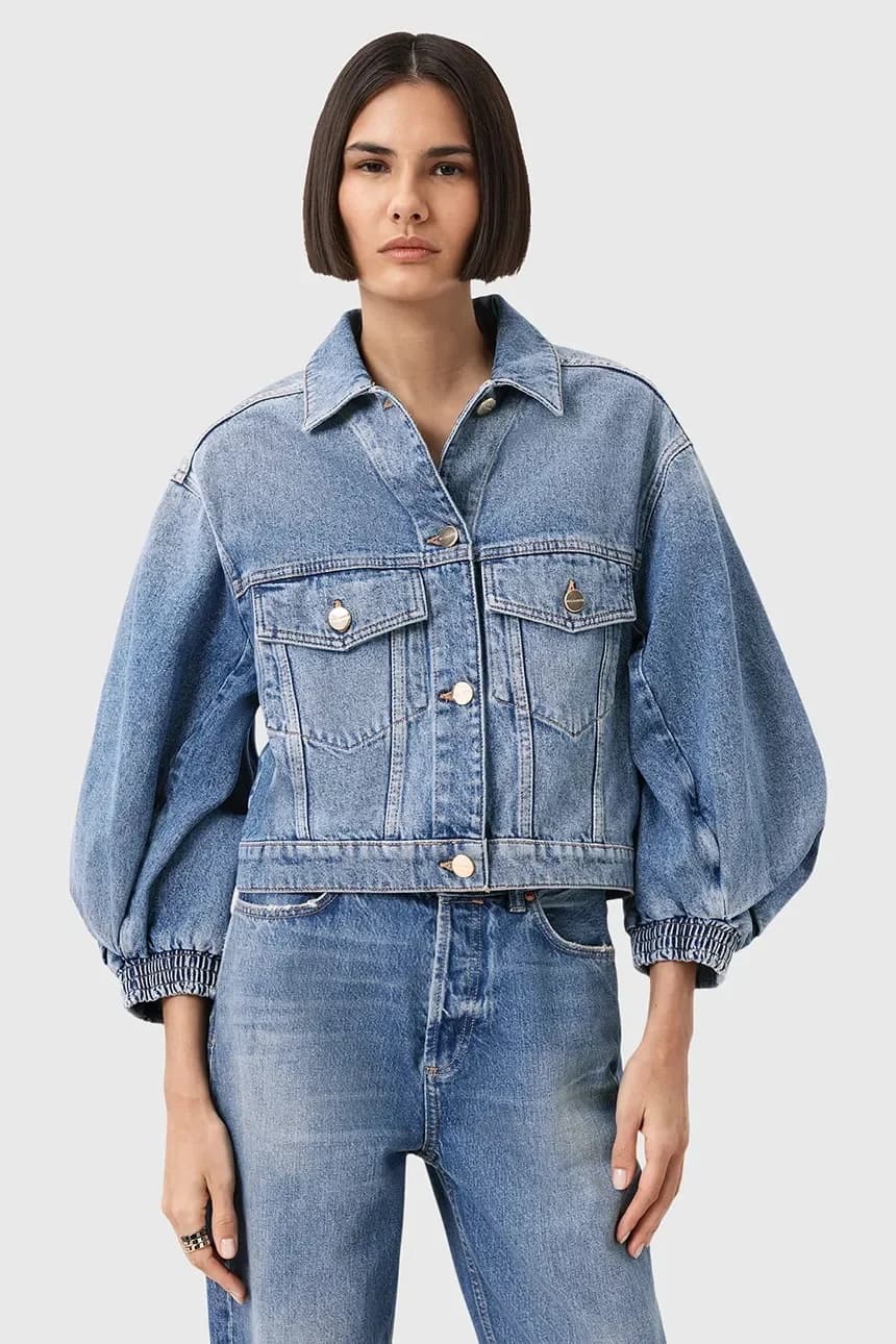 Джинсовая куртка LUCA