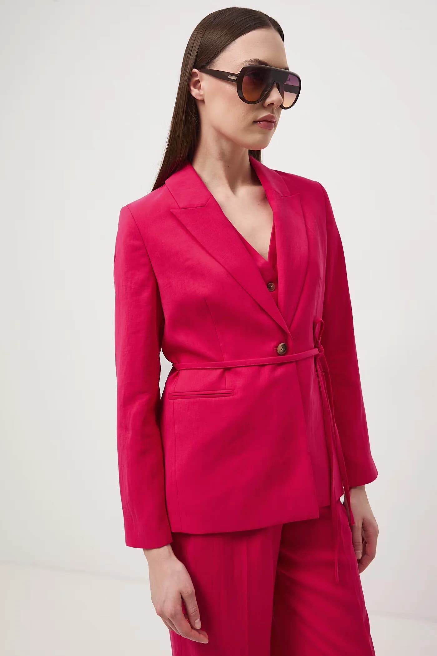 Женская куртка из вискозы - фото 2