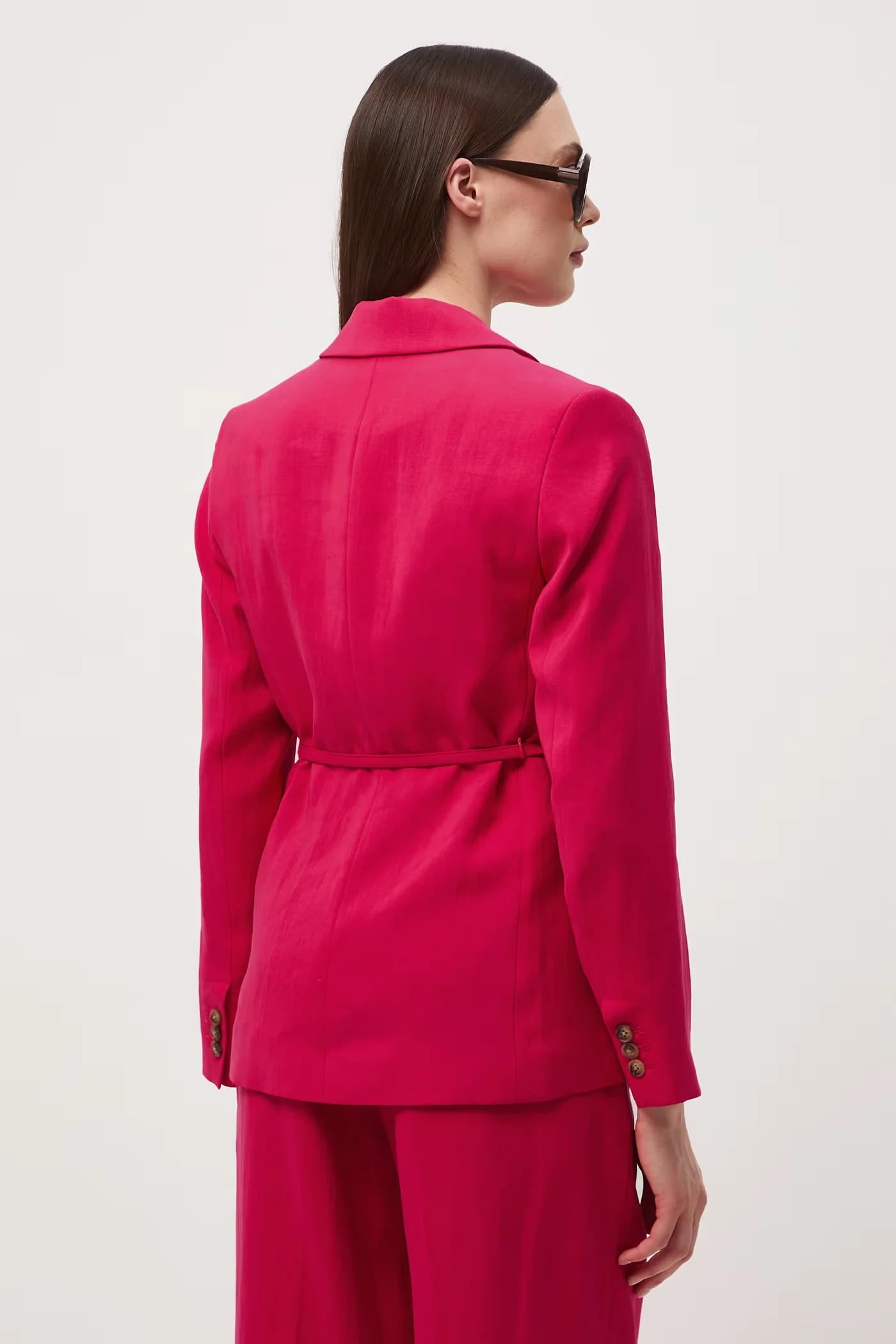 Женская куртка из вискозы - фото 3