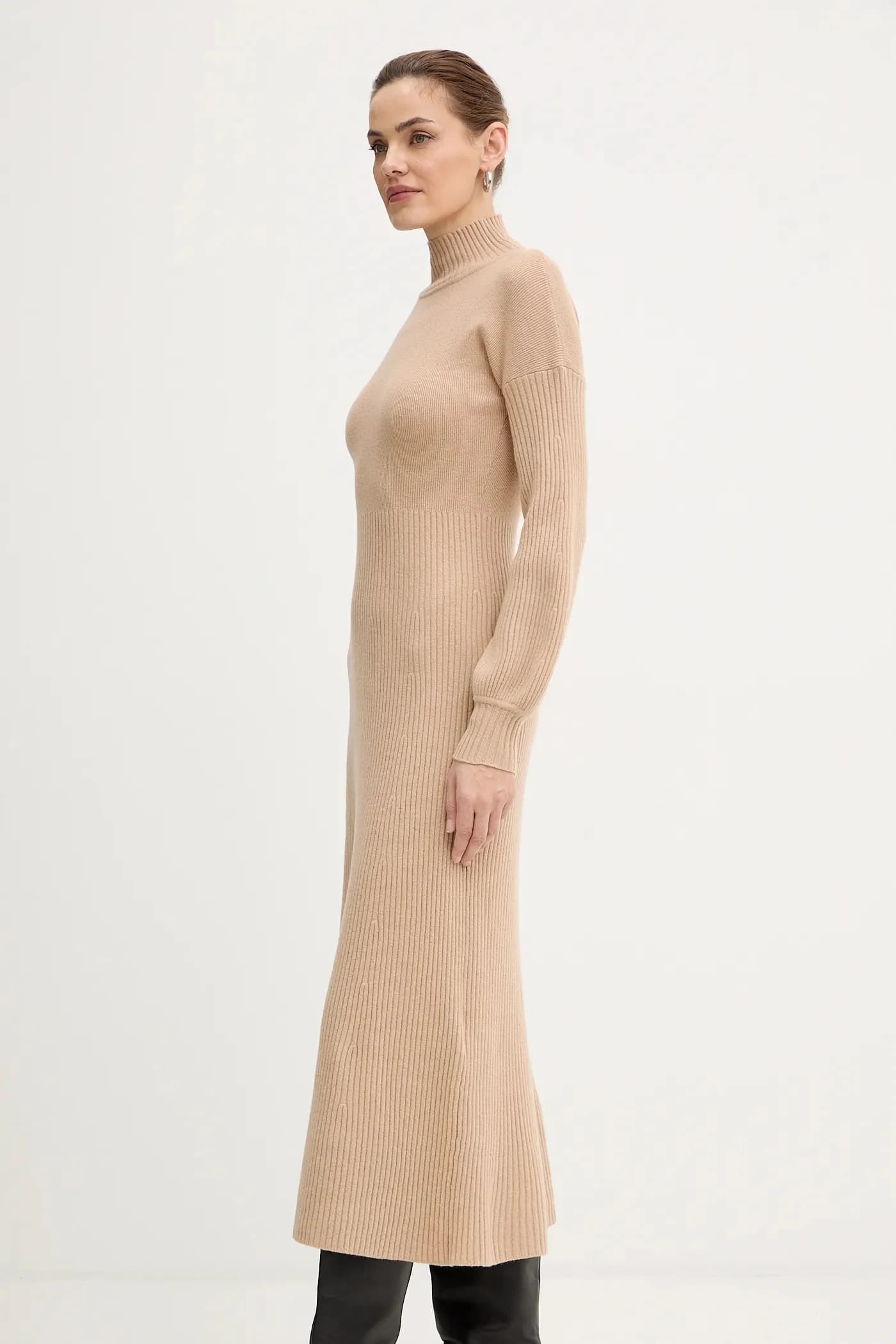 Шерстяное платье - фото 2