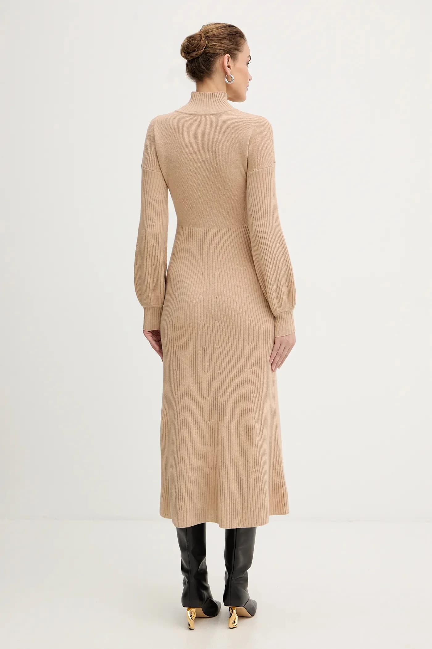 Шерстяное платье - фото 3