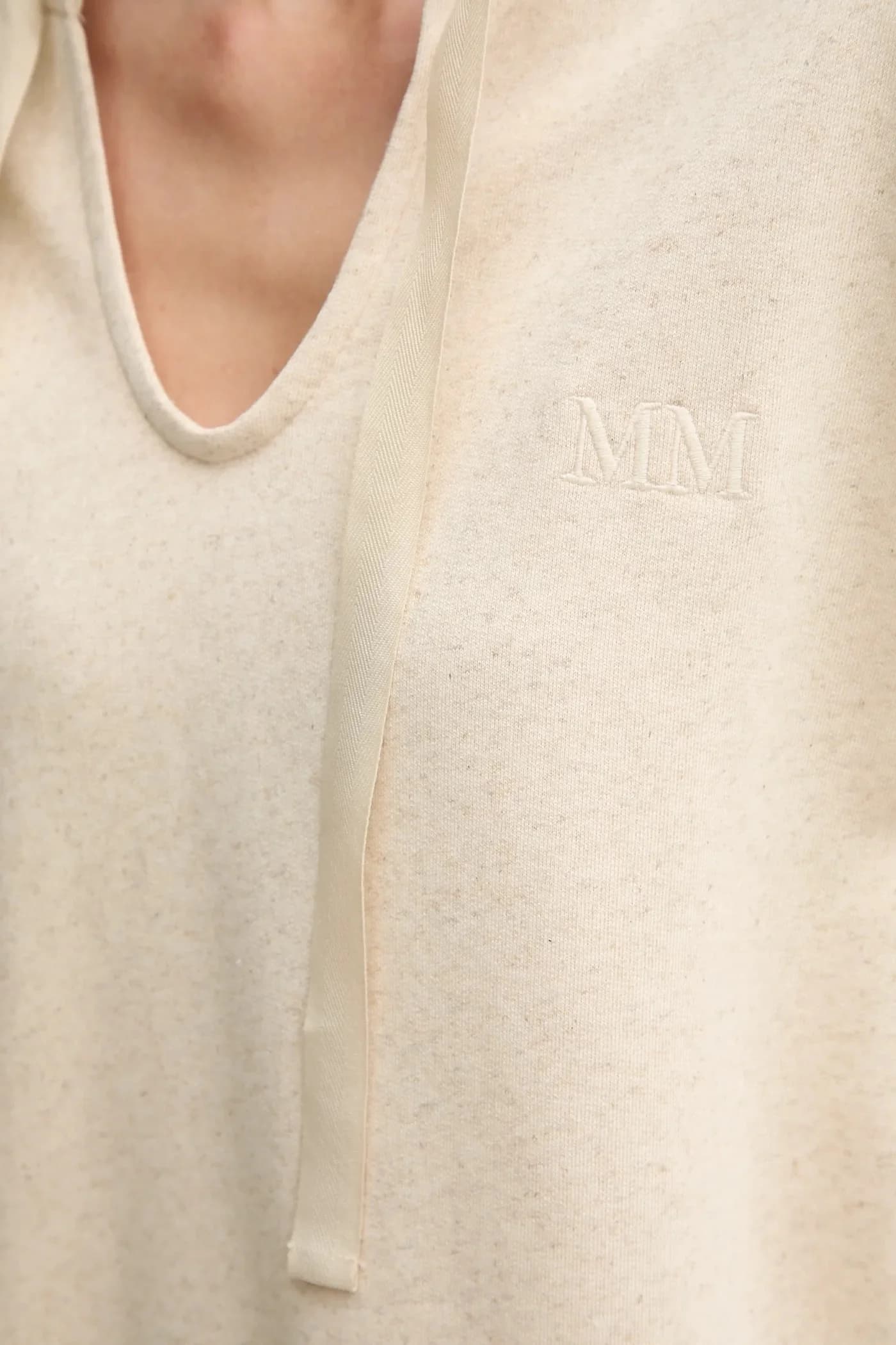 Толстовка из смесового льна - фото 5