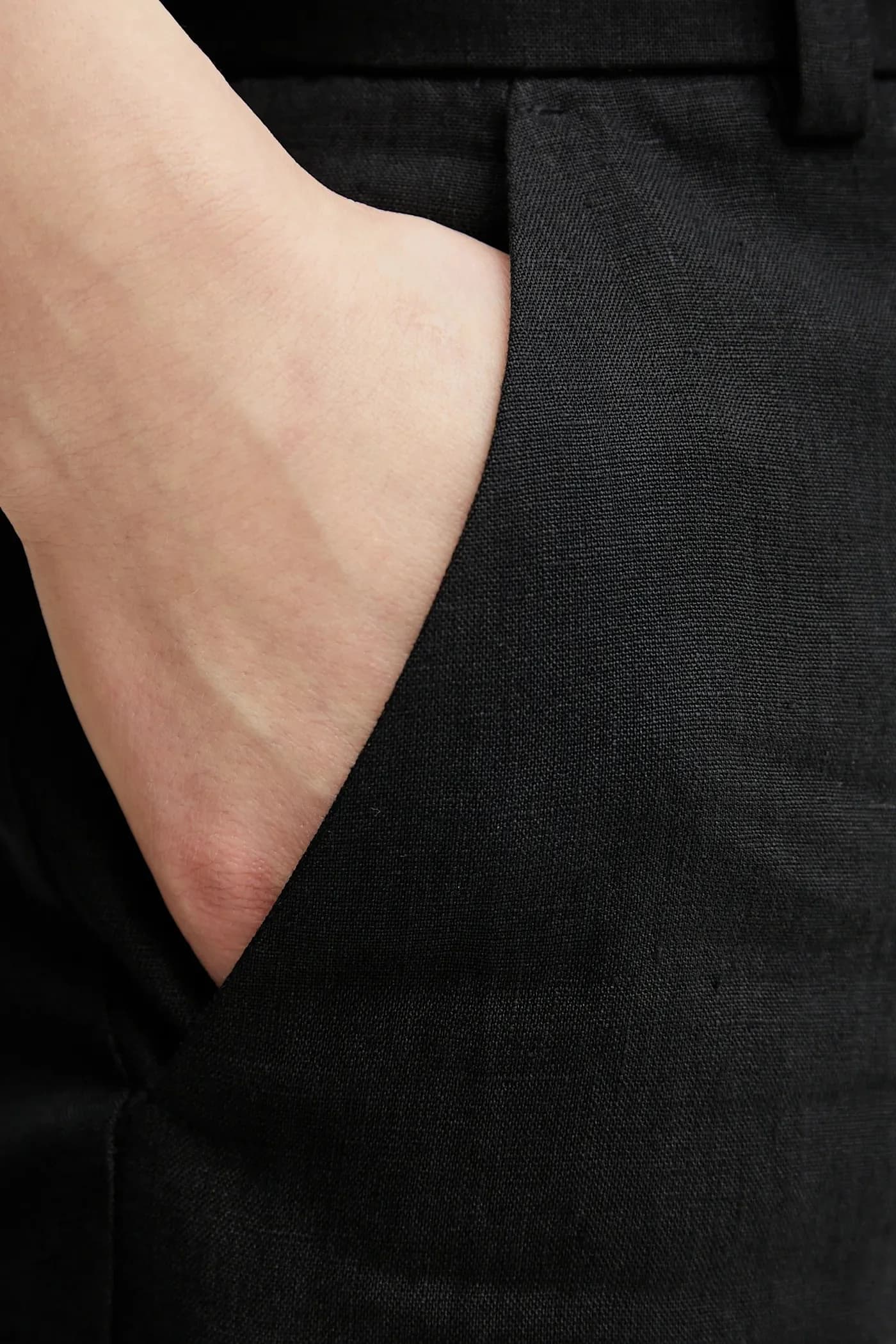 Льняные брюки - фото 4