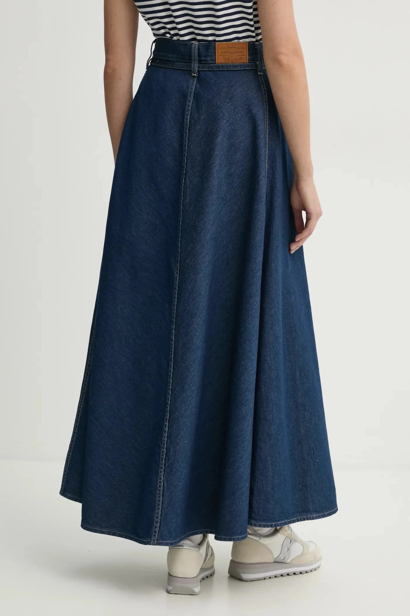 джинсовая юбка XL SKIRT - фото 3