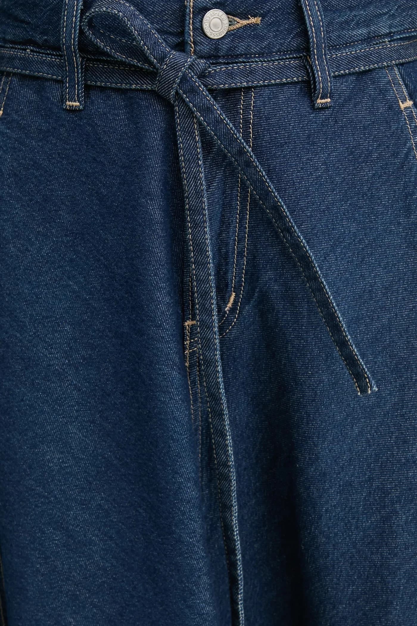 джинсовая юбка XL SKIRT - фото 4