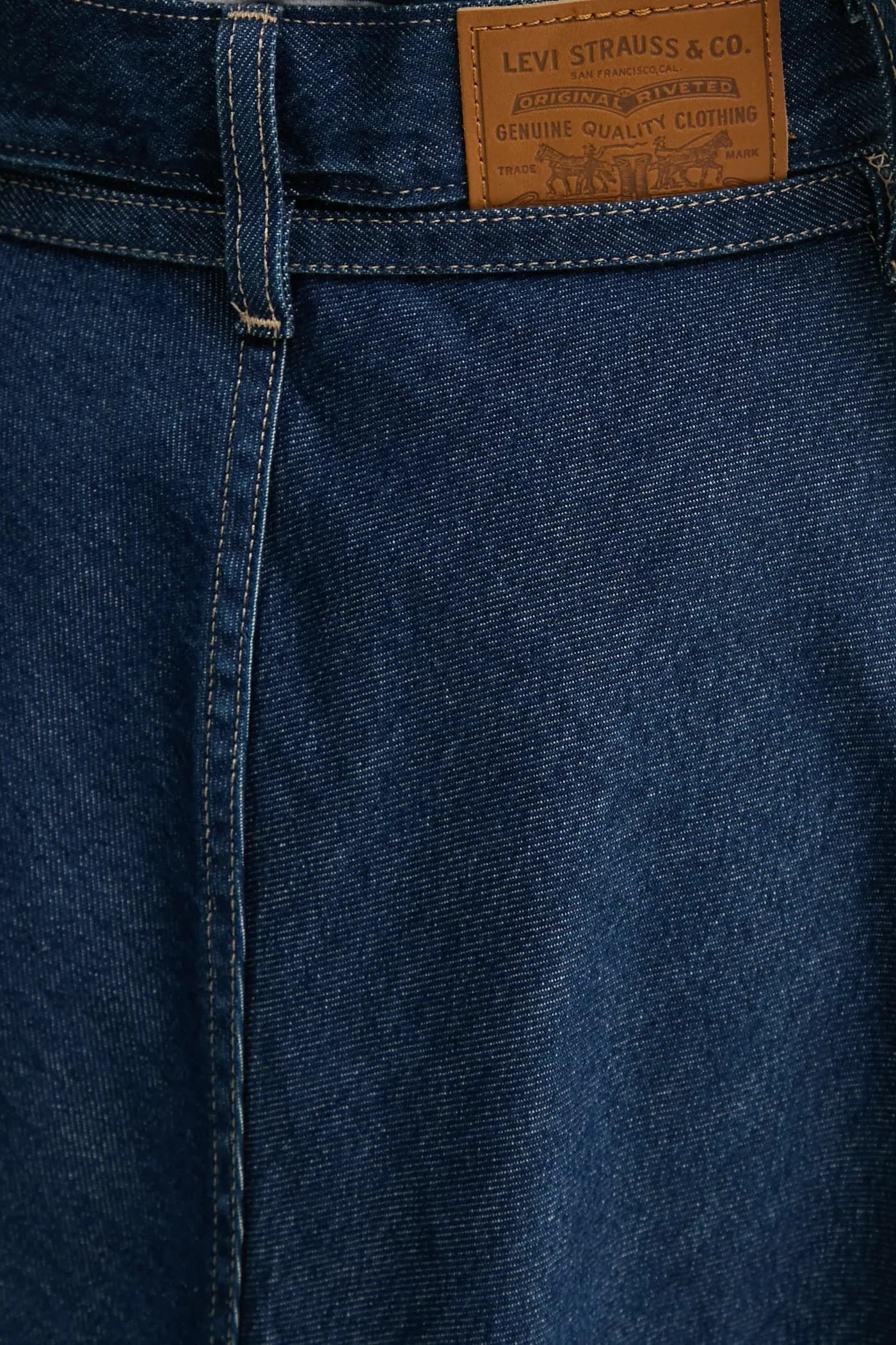 джинсовая юбка XL SKIRT - фото 5