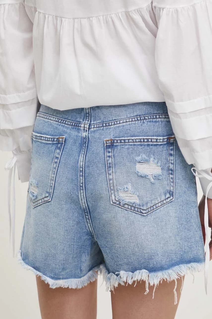 Джинсовые шорты - фото 3