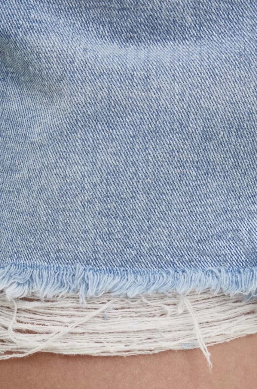 Джинсовые шорты - фото 4