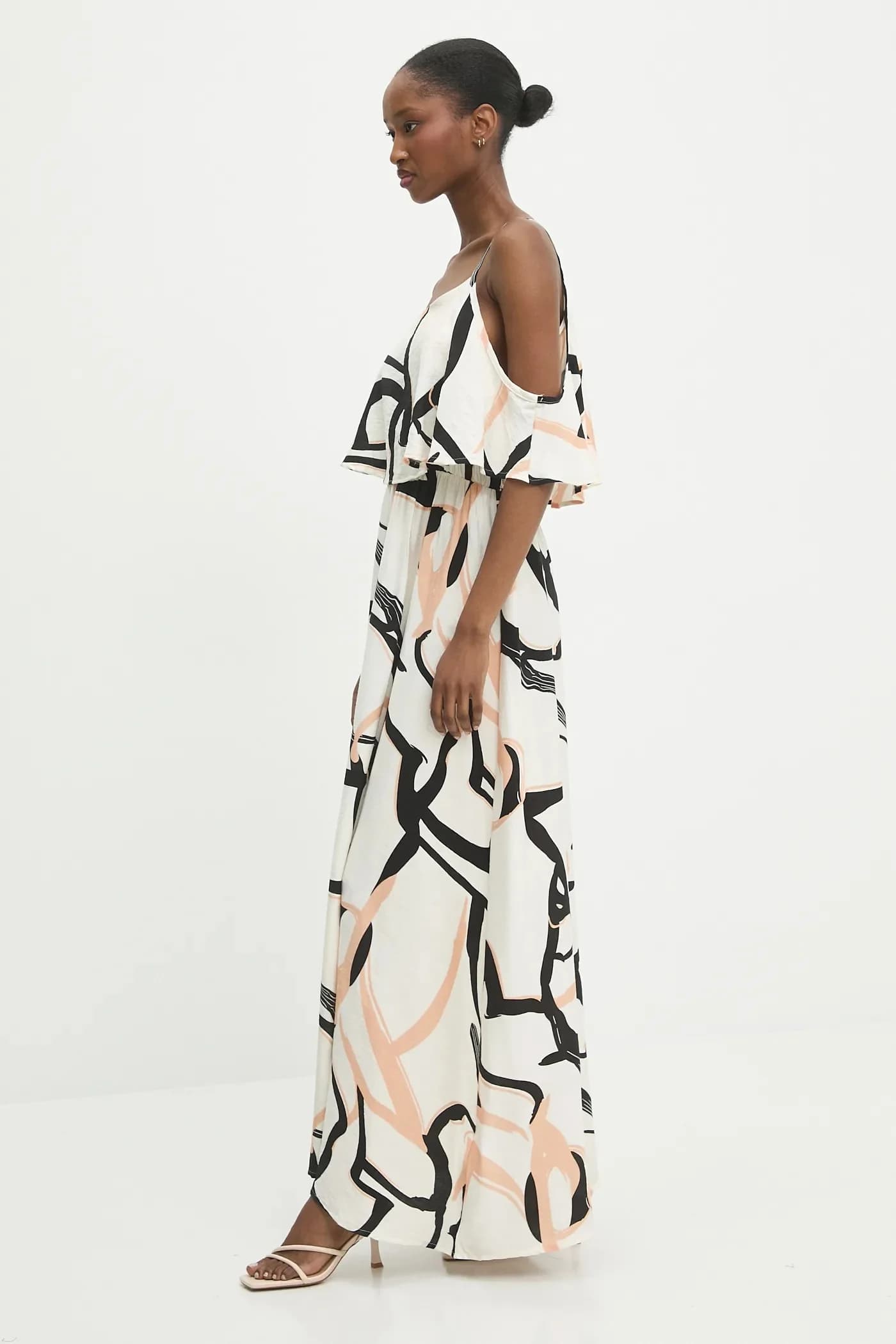 Льняное платье - фото 2