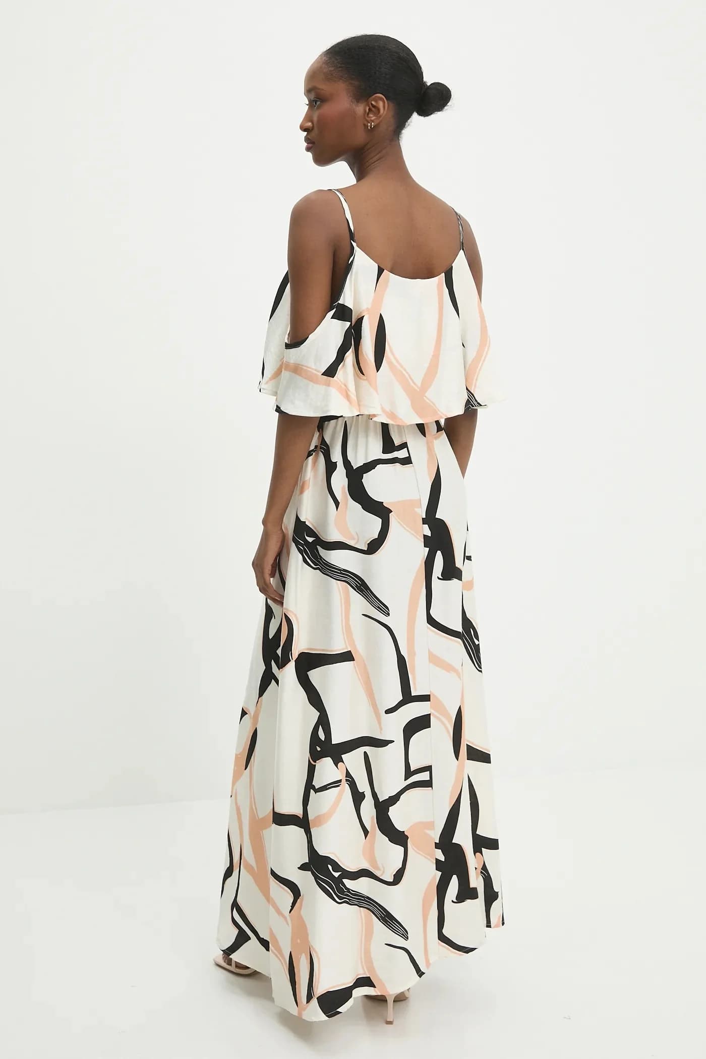 Льняное платье - фото 3