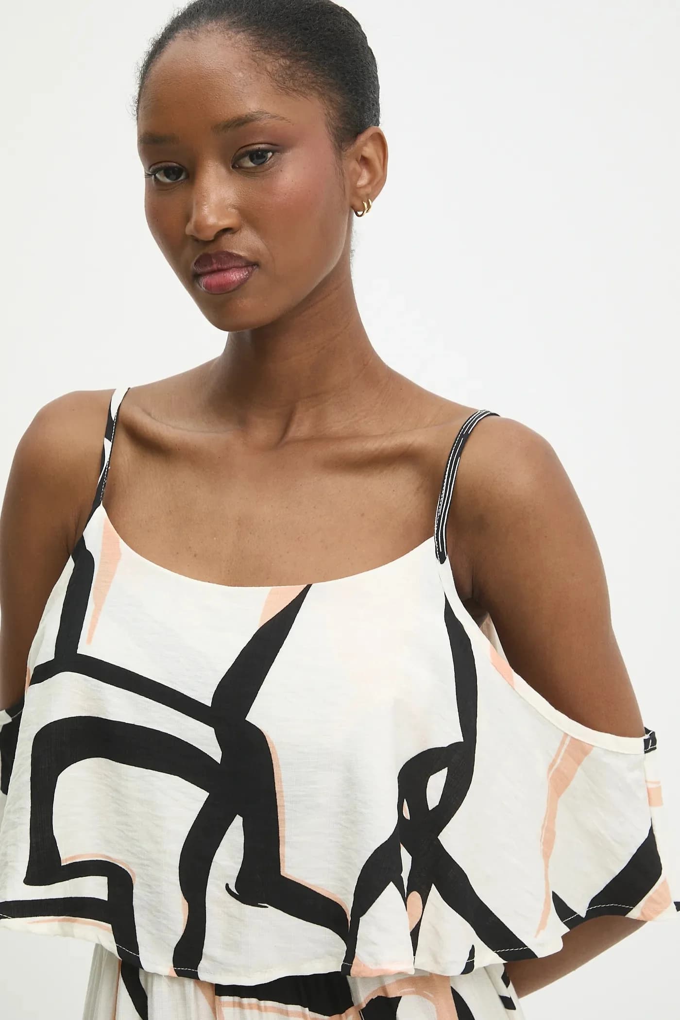 Льняное платье - фото 4