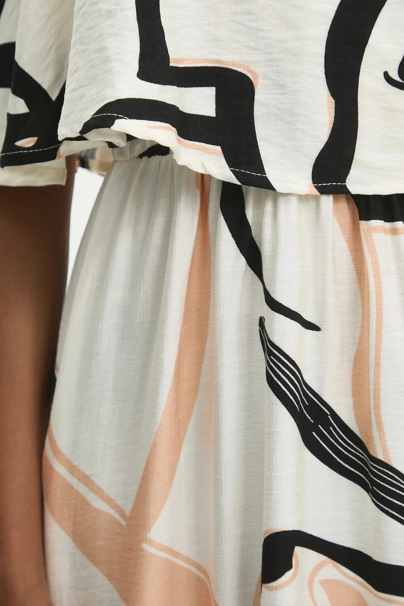 Льняное платье - фото 5