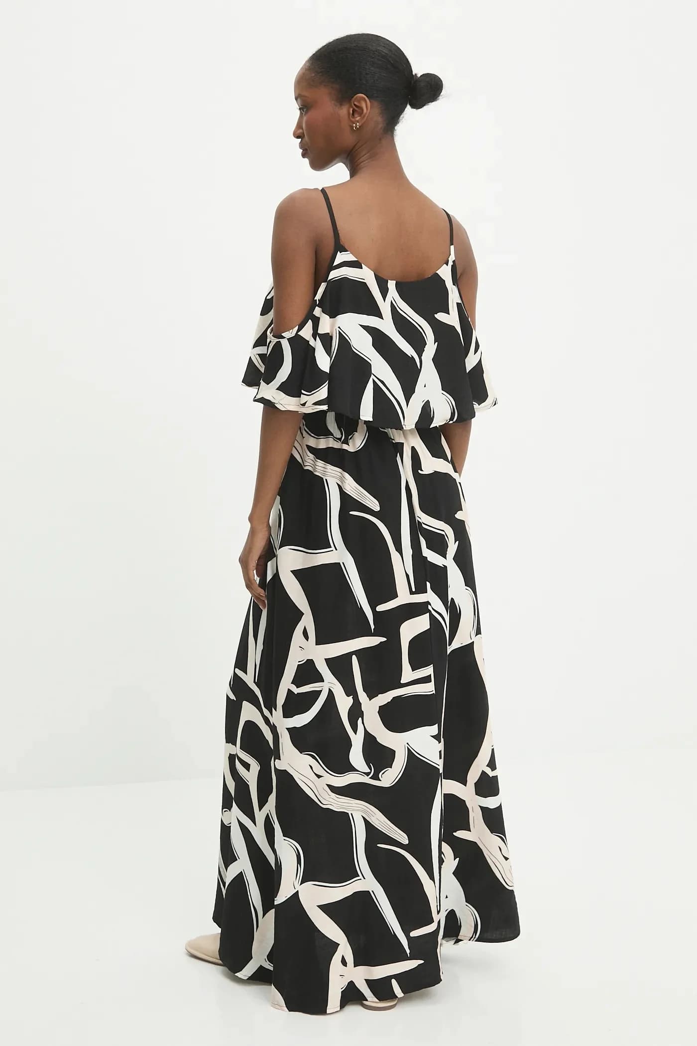 Льняное платье - фото 3