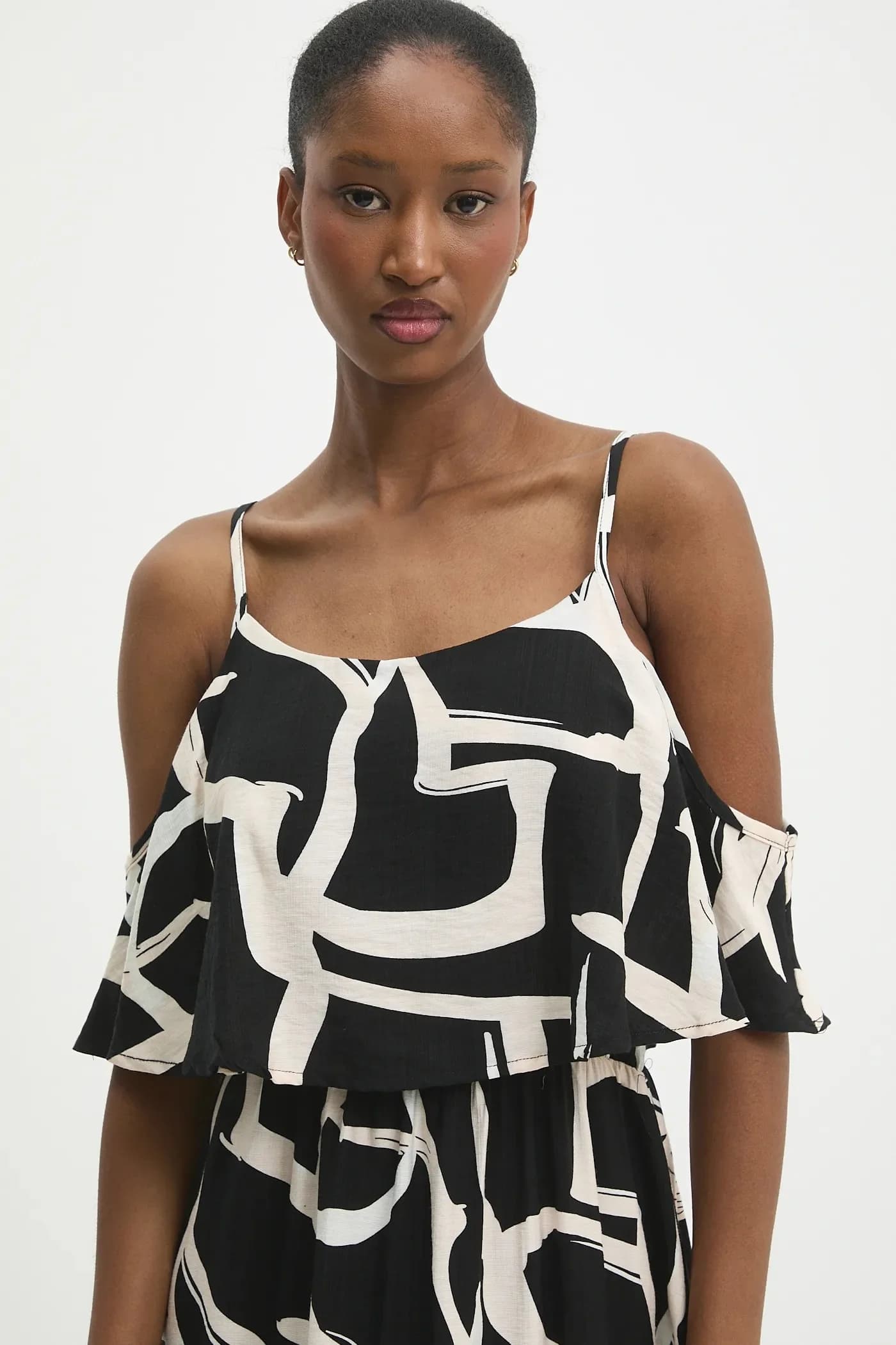 Льняное платье - фото 4