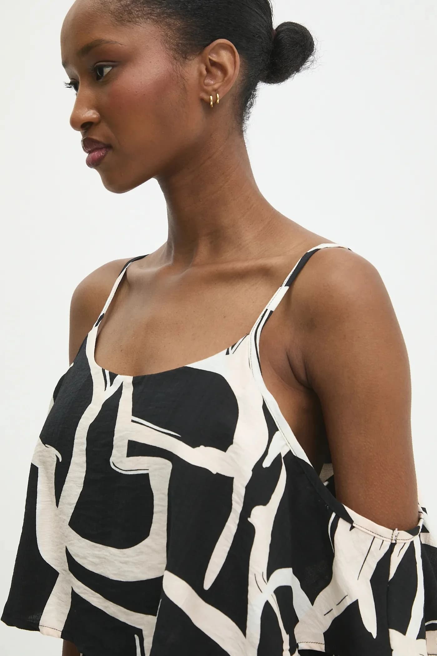 Льняное платье - фото 5