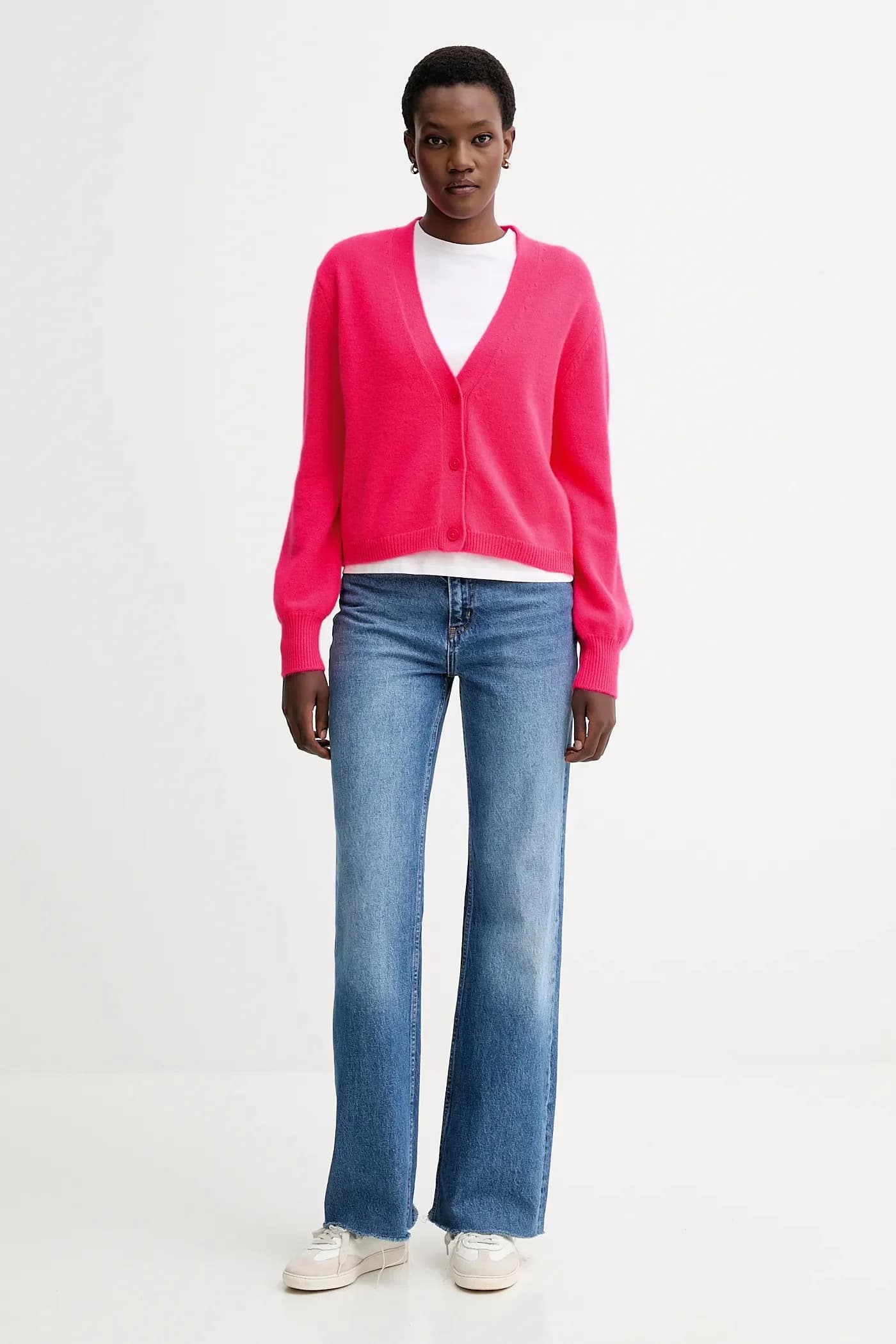 Кашемировый кардиган - фото 2