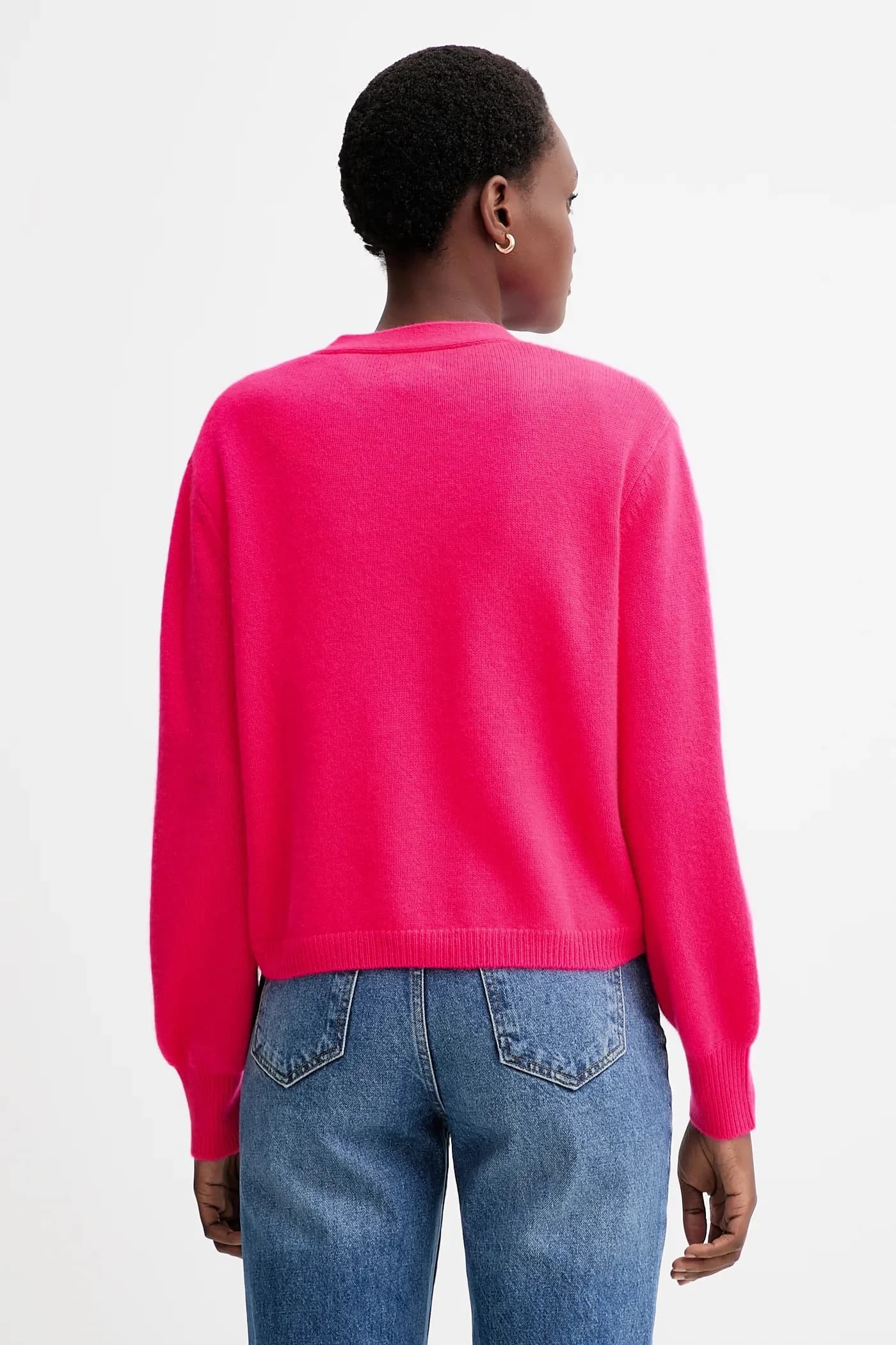 Кашемировый кардиган - фото 3