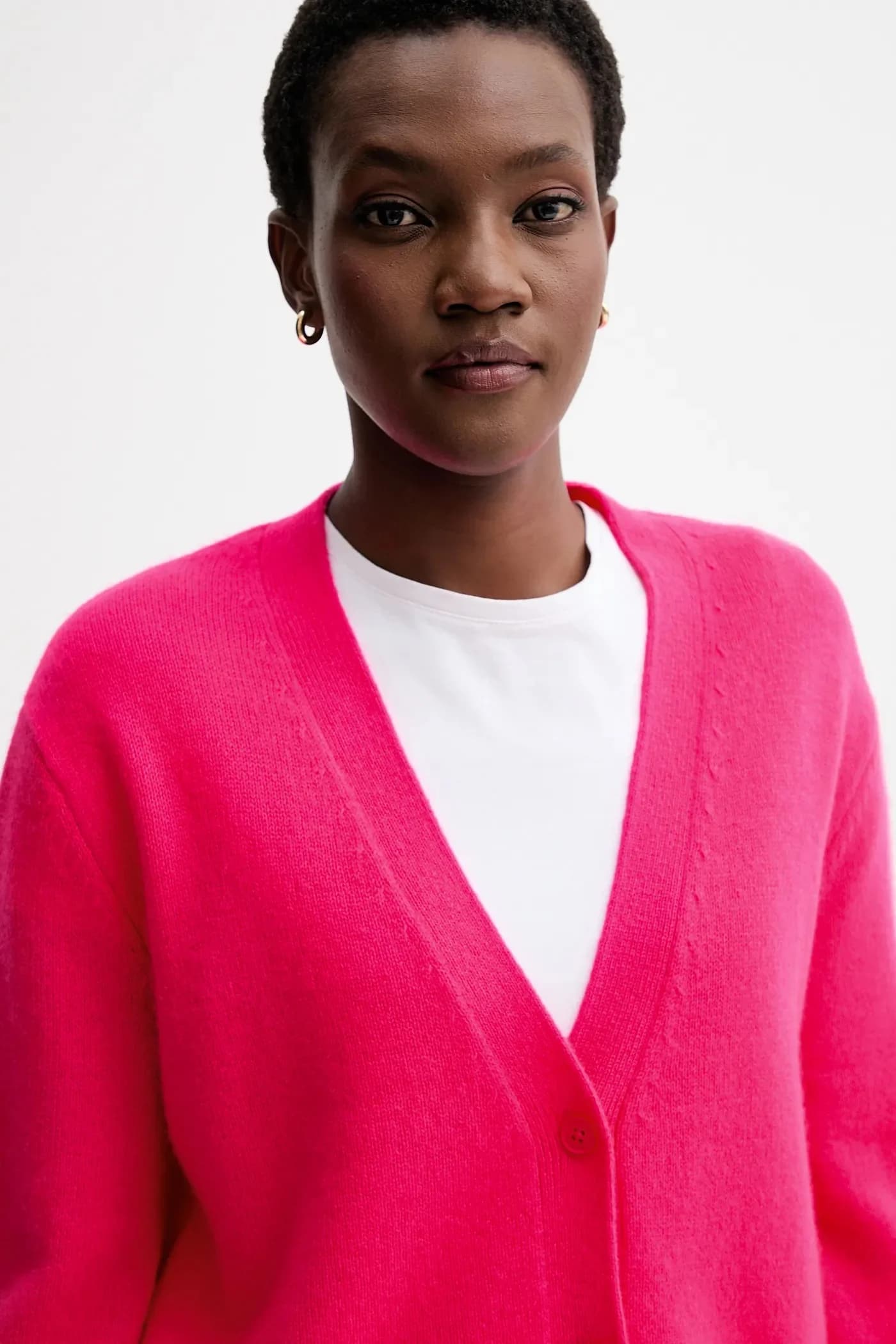 Кашемировый кардиган - фото 4