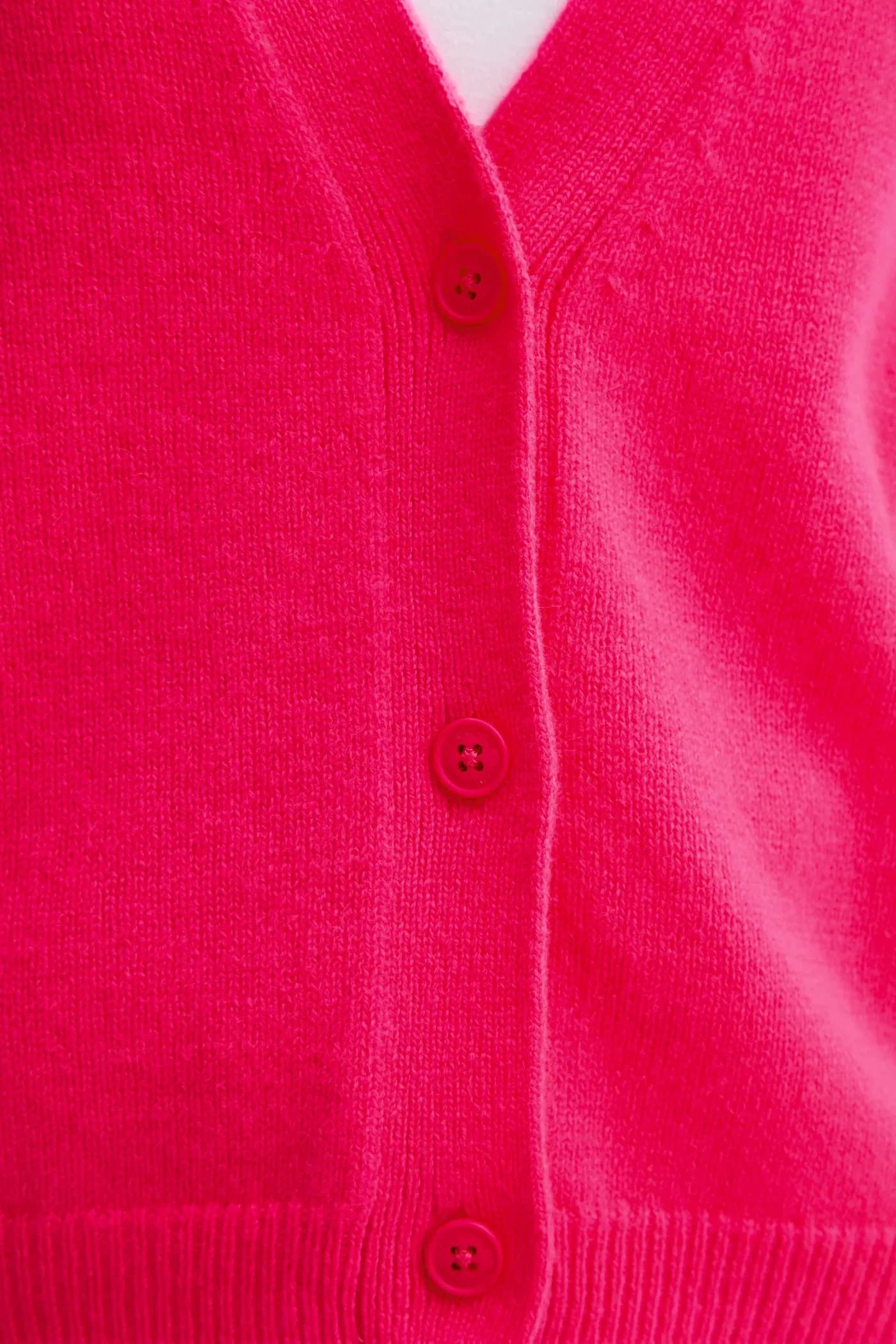 Кашемировый кардиган - фото 5