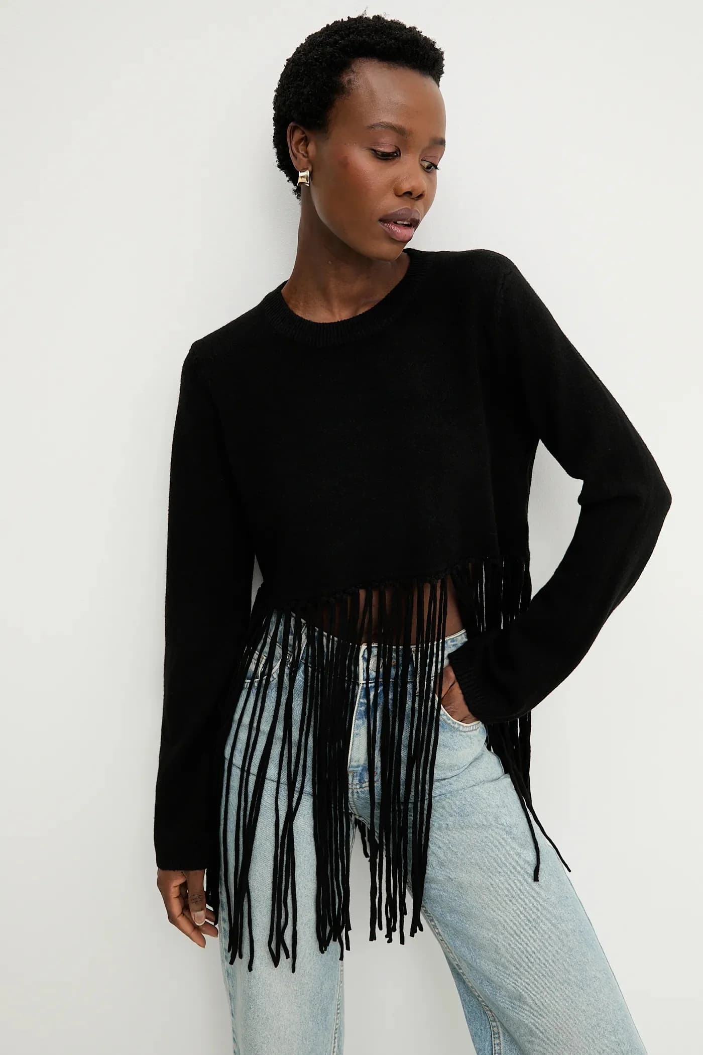 Женский свитер - фото 2