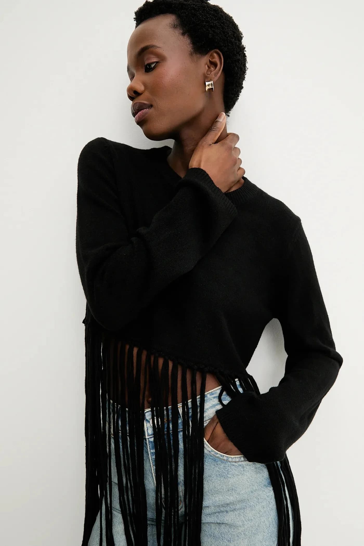 Женский свитер - фото 3