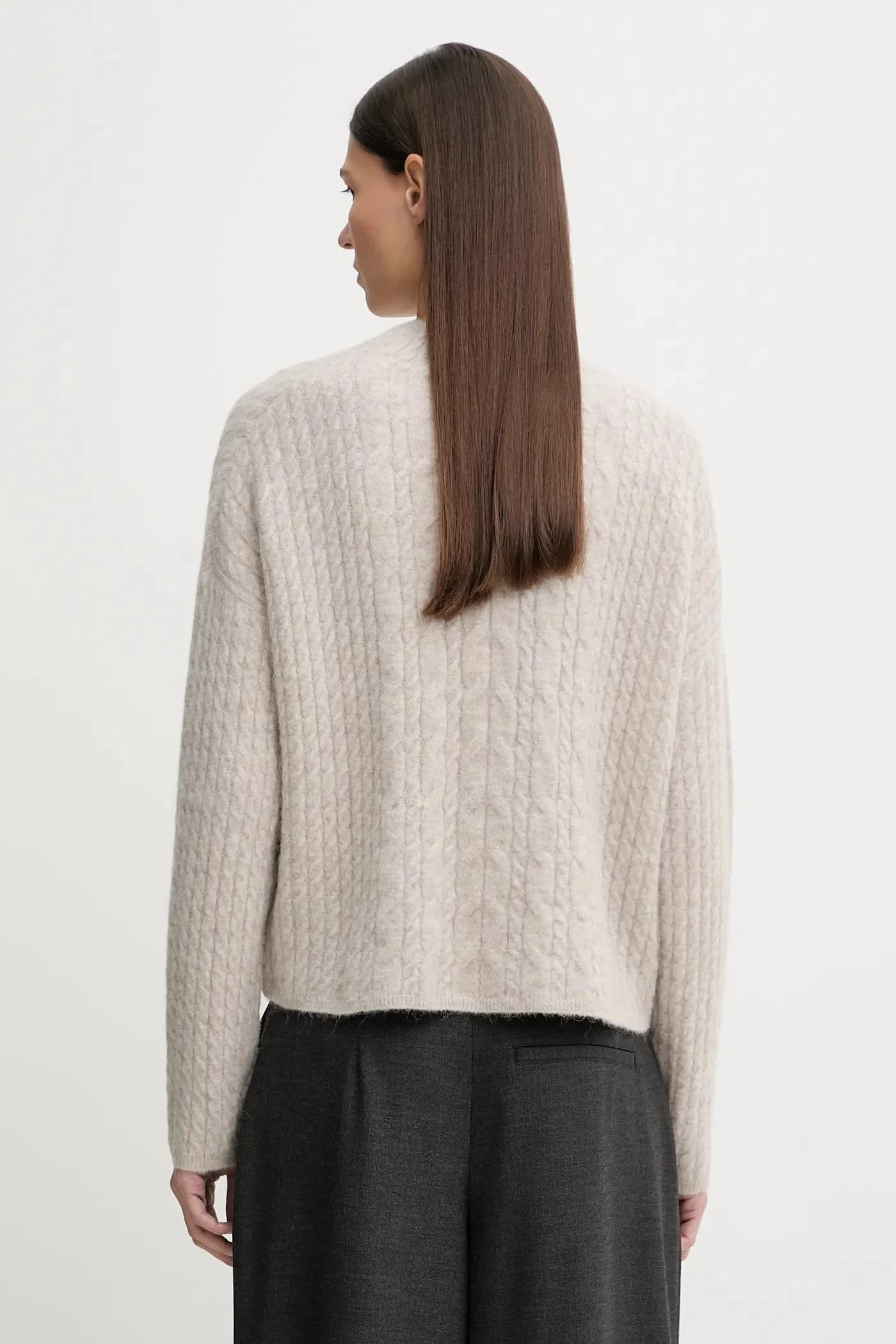 Свитер с альпакой - фото 2