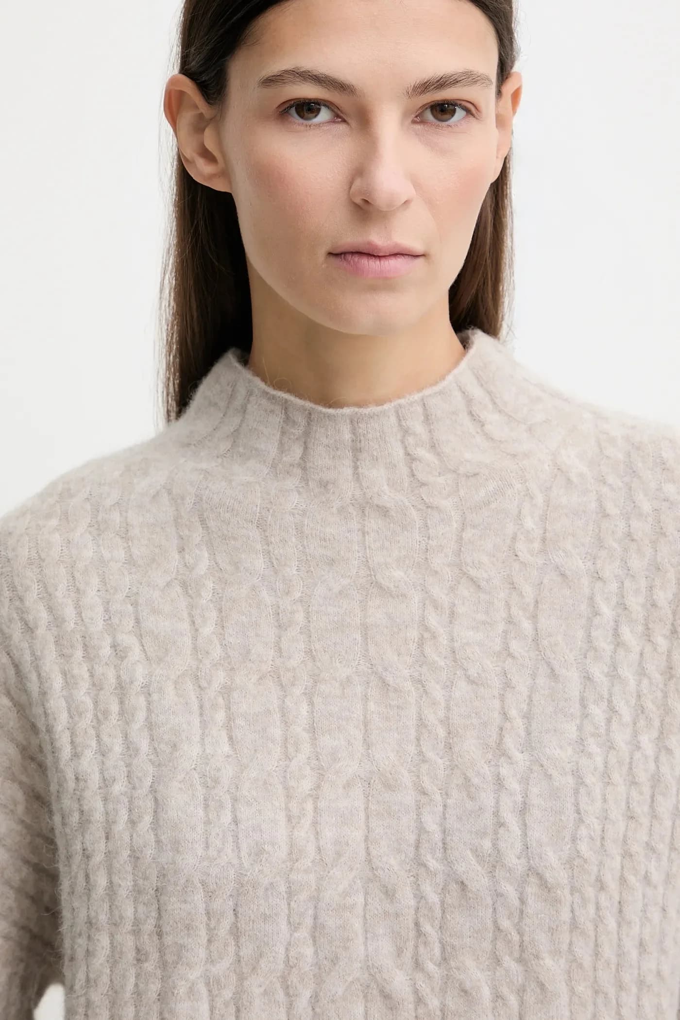 Свитер с альпакой - фото 3