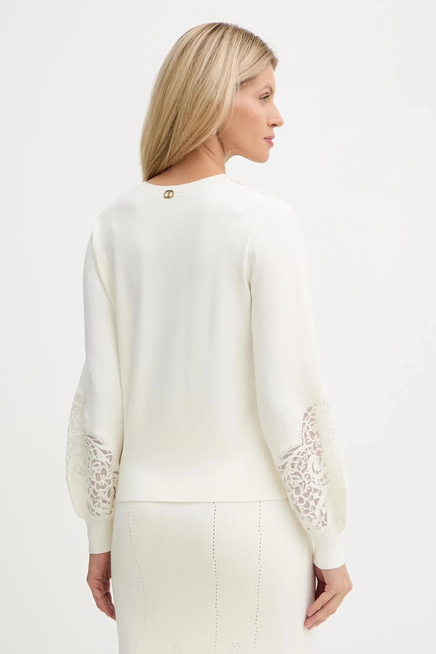 Свитер из смесовой шерсти - фото 3