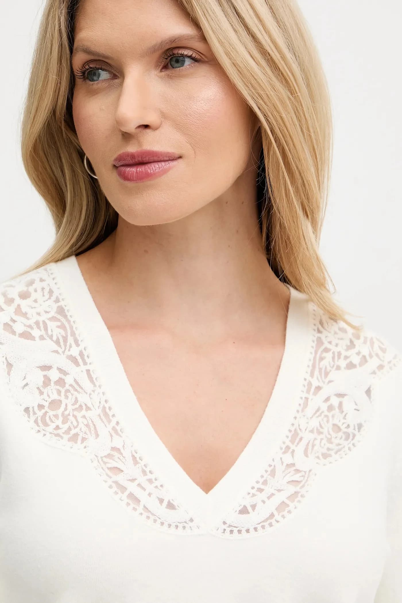 Свитер из смесовой шерсти - фото 4