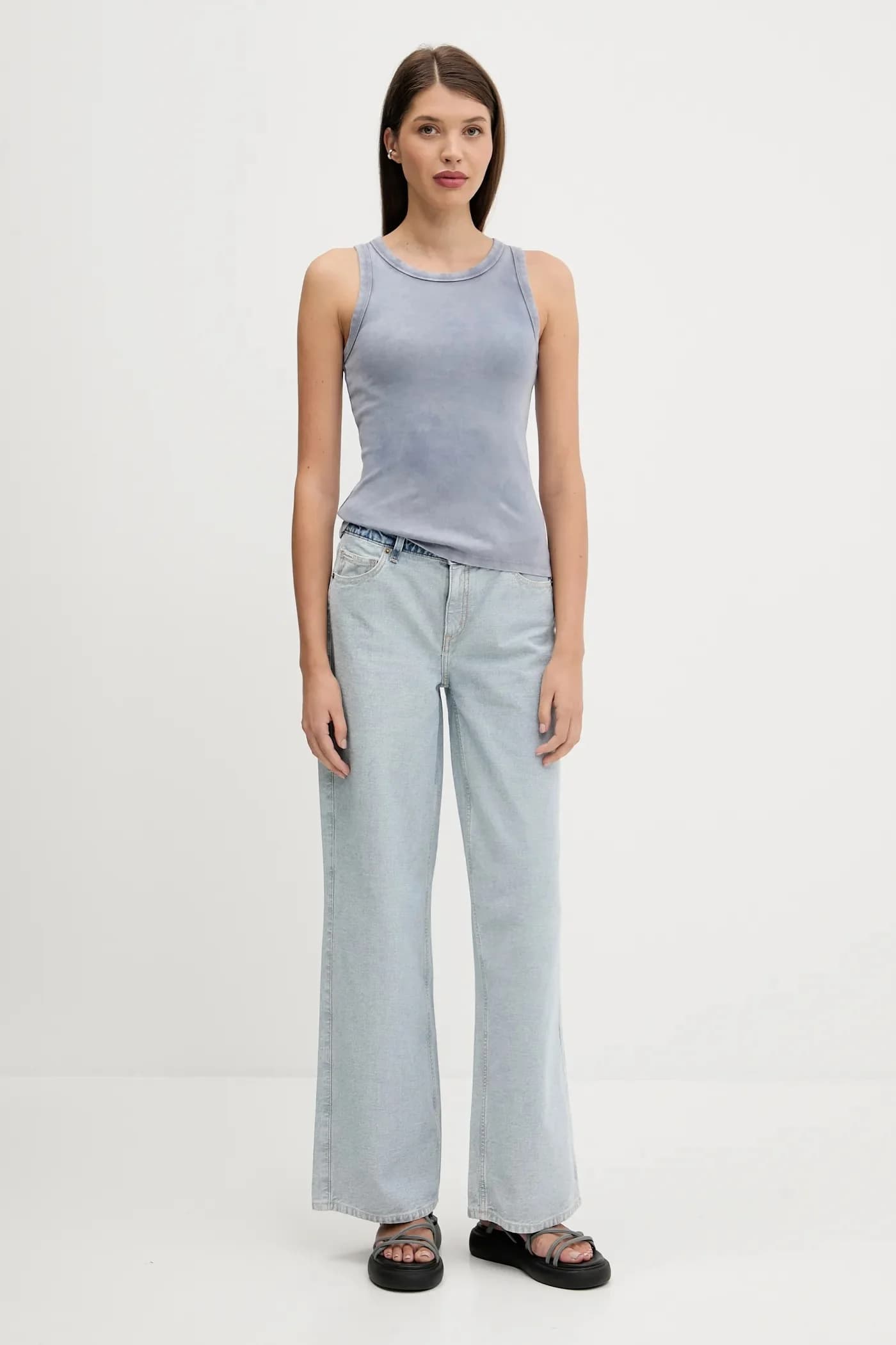 Хлопковый топ - фото 2