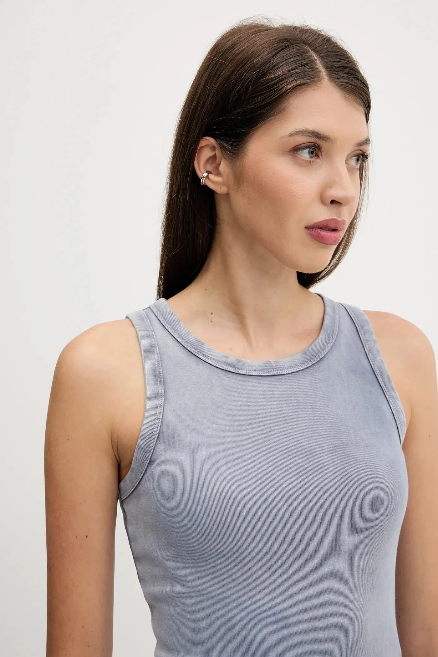 Хлопковый топ - фото 4