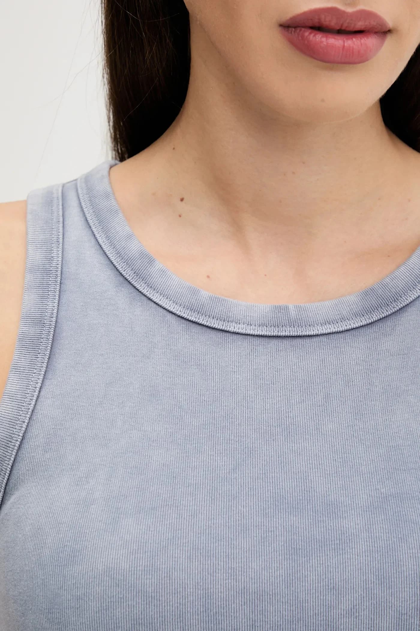 Хлопковый топ - фото 5