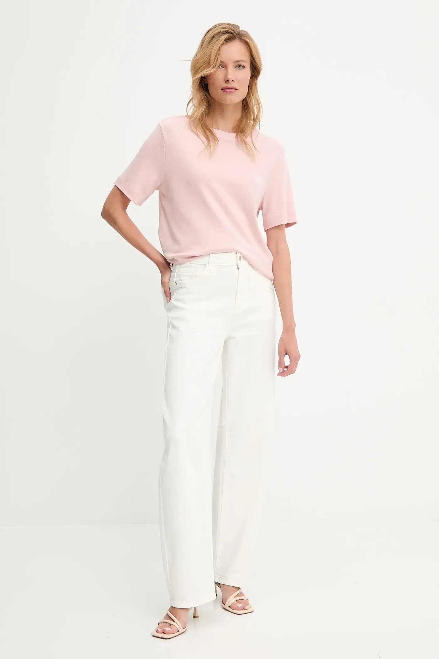 Хлопковая футболка - фото 2