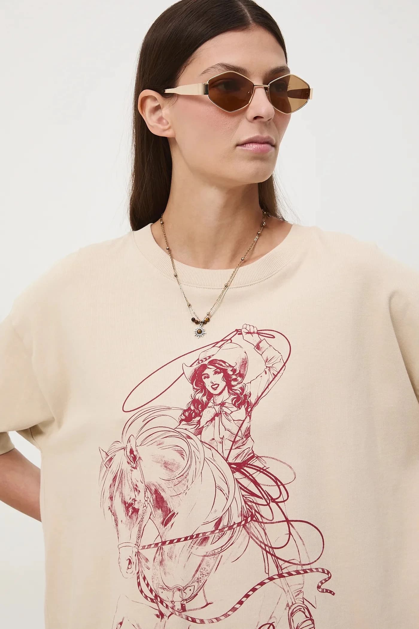 Хлопковая футболка - фото 4