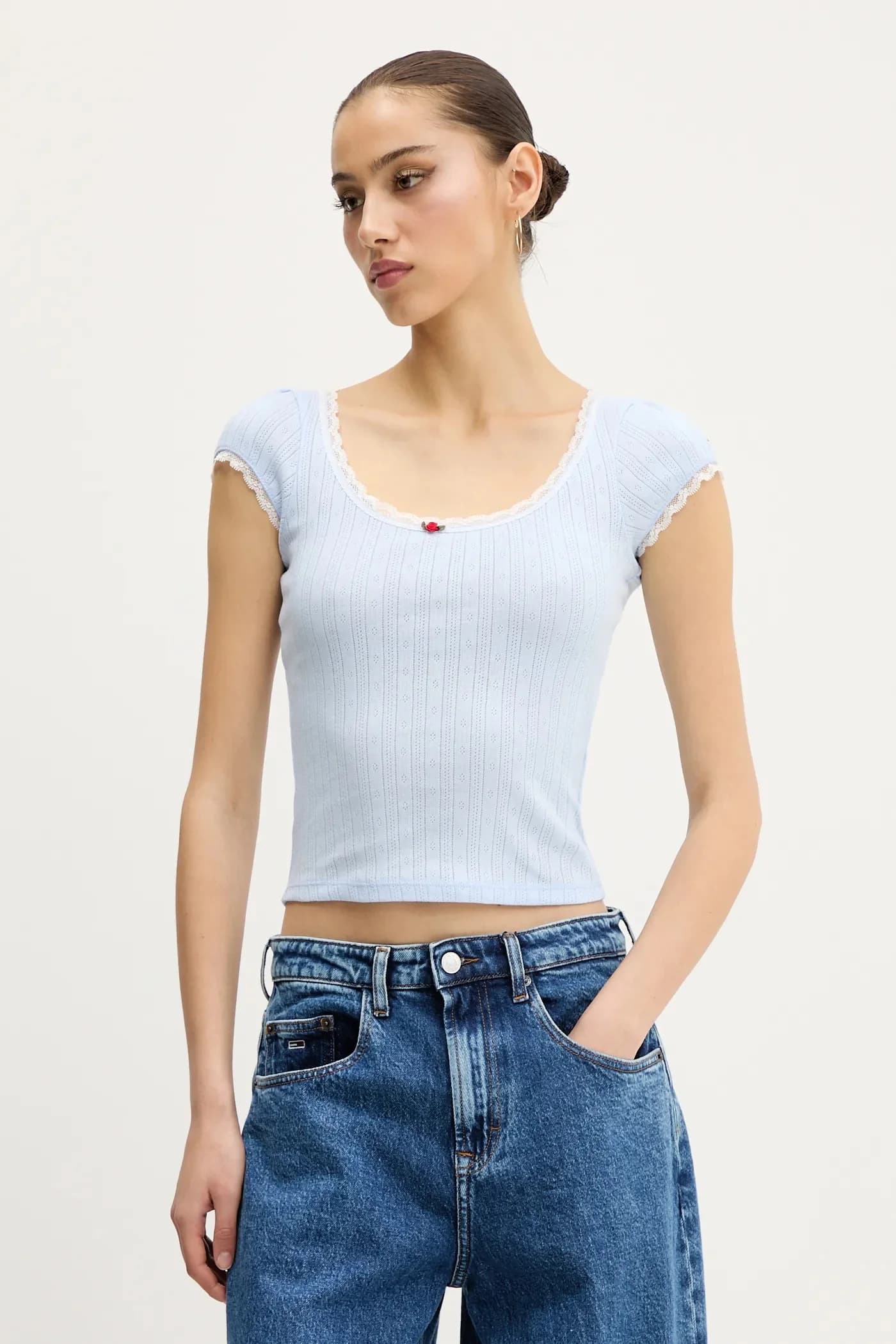 Хлопковая футболка