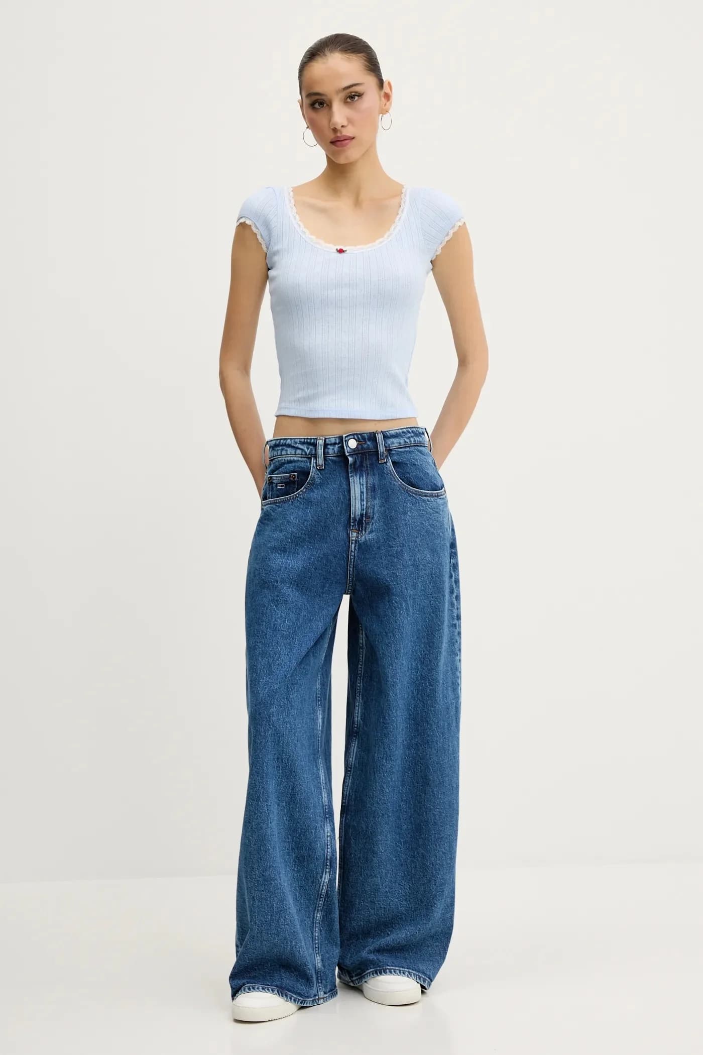 Хлопковая футболка - фото 2