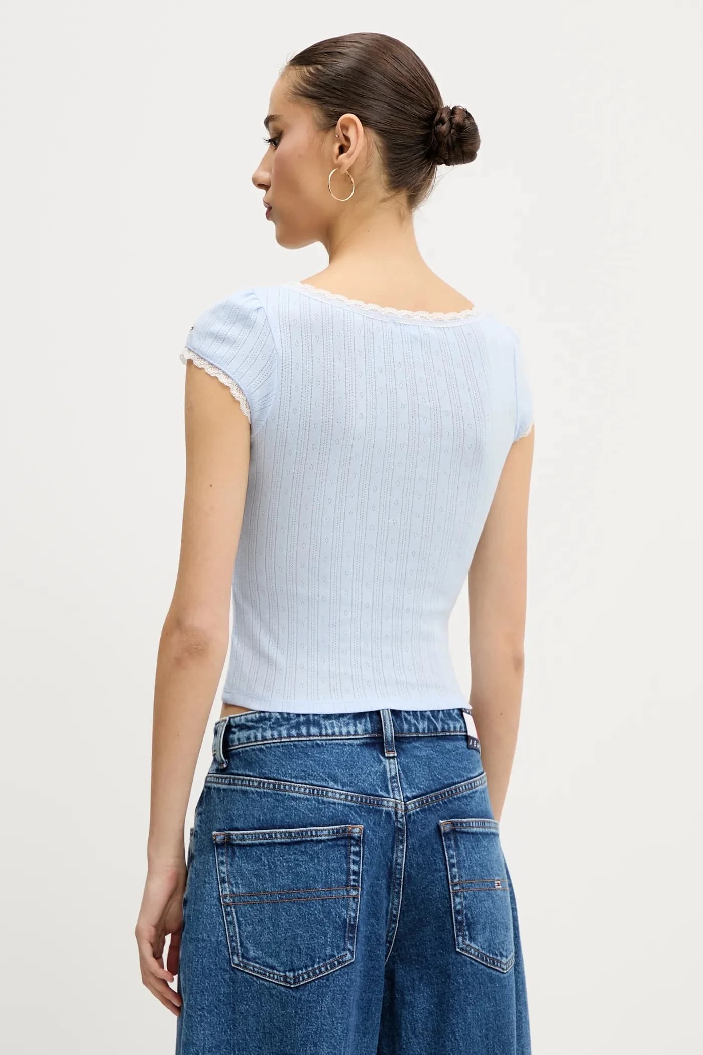 Хлопковая футболка - фото 3