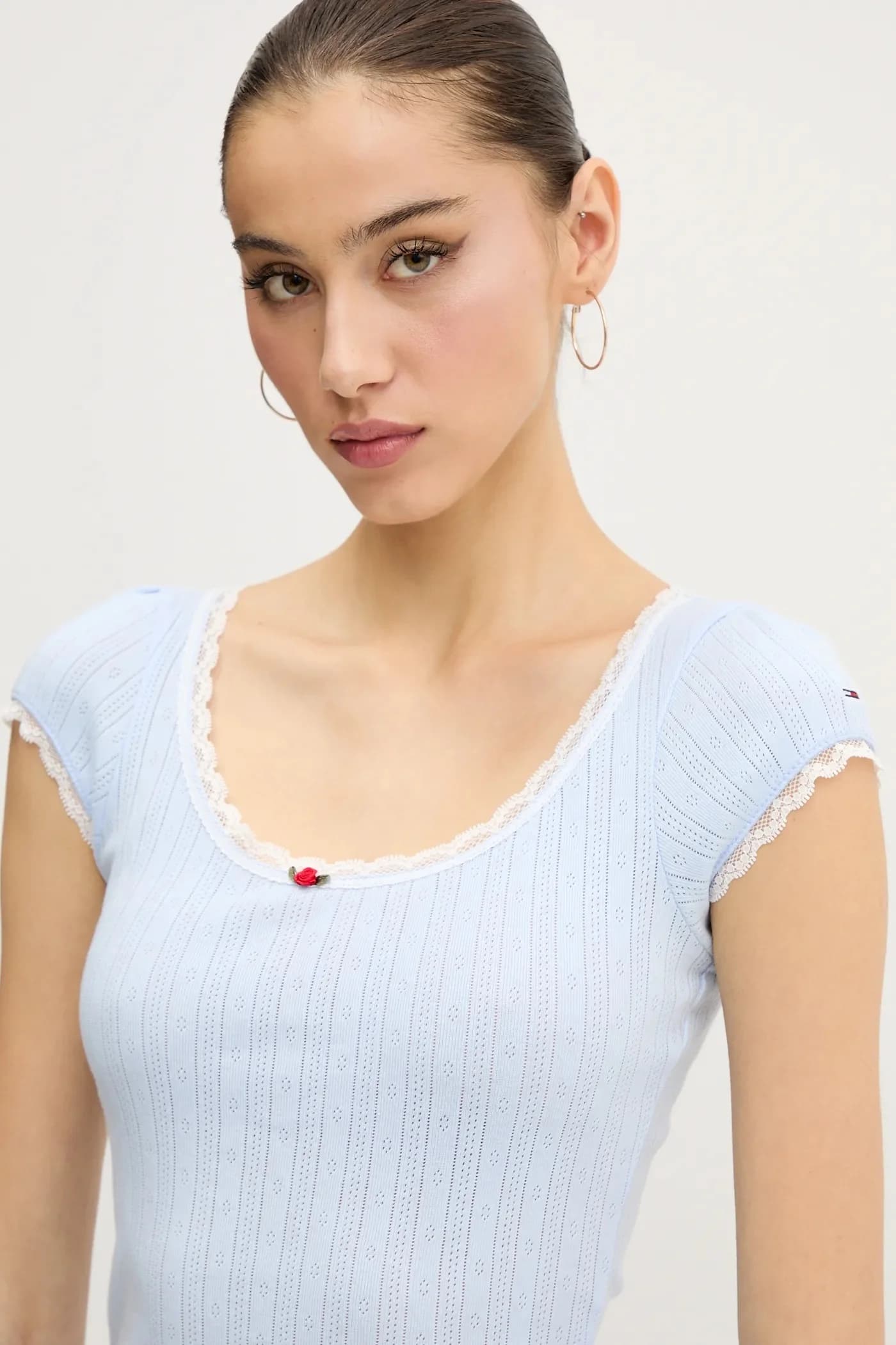 Хлопковая футболка - фото 4