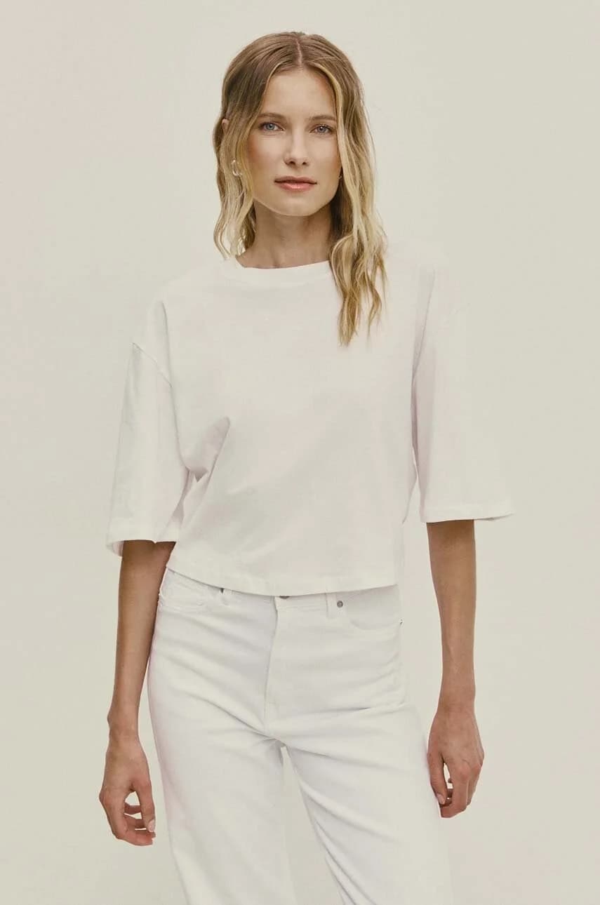 Хлопковая футболка - фото 2